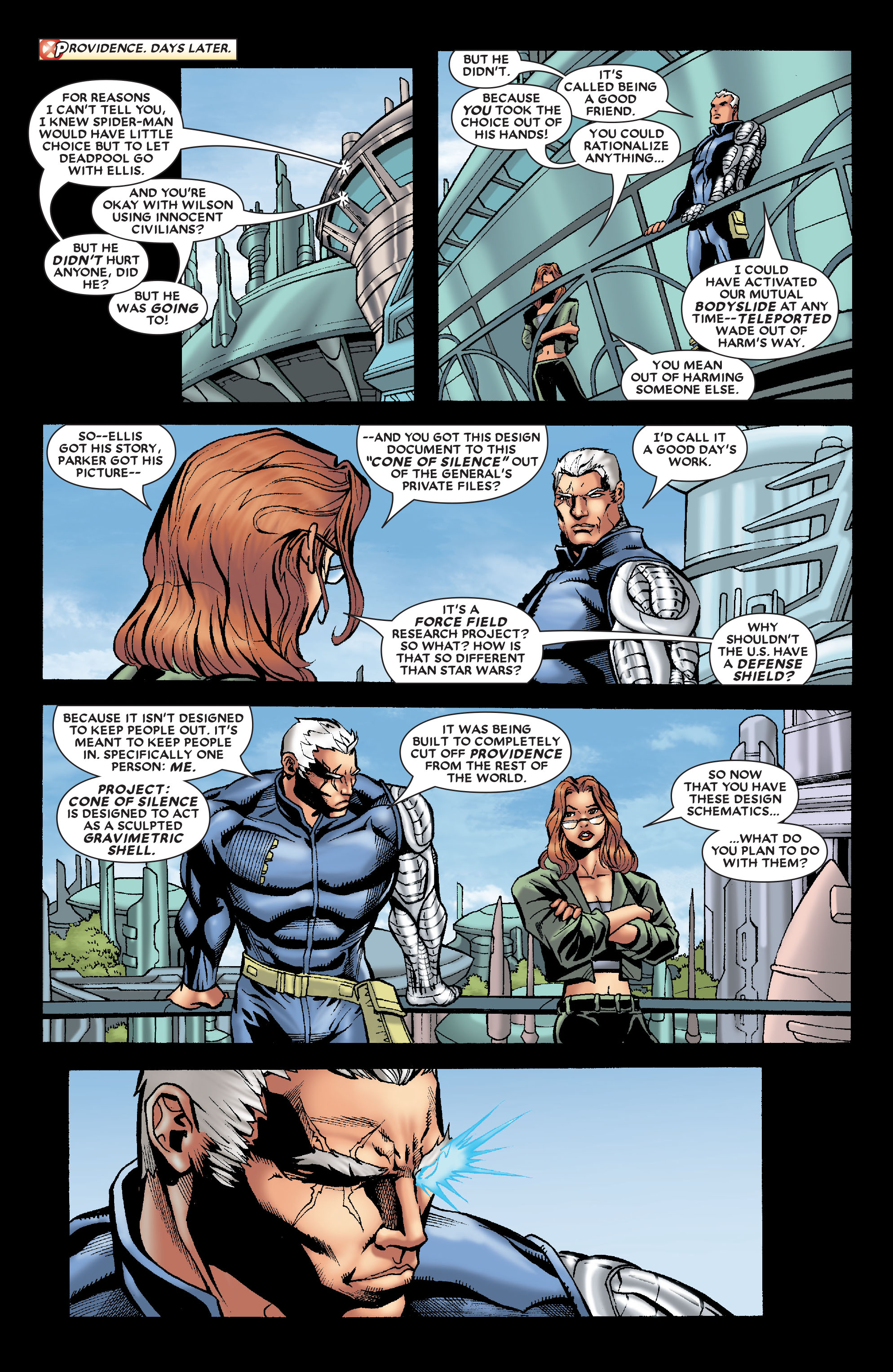 Read online Cable and Deadpool comic -  Issue #24 - 21