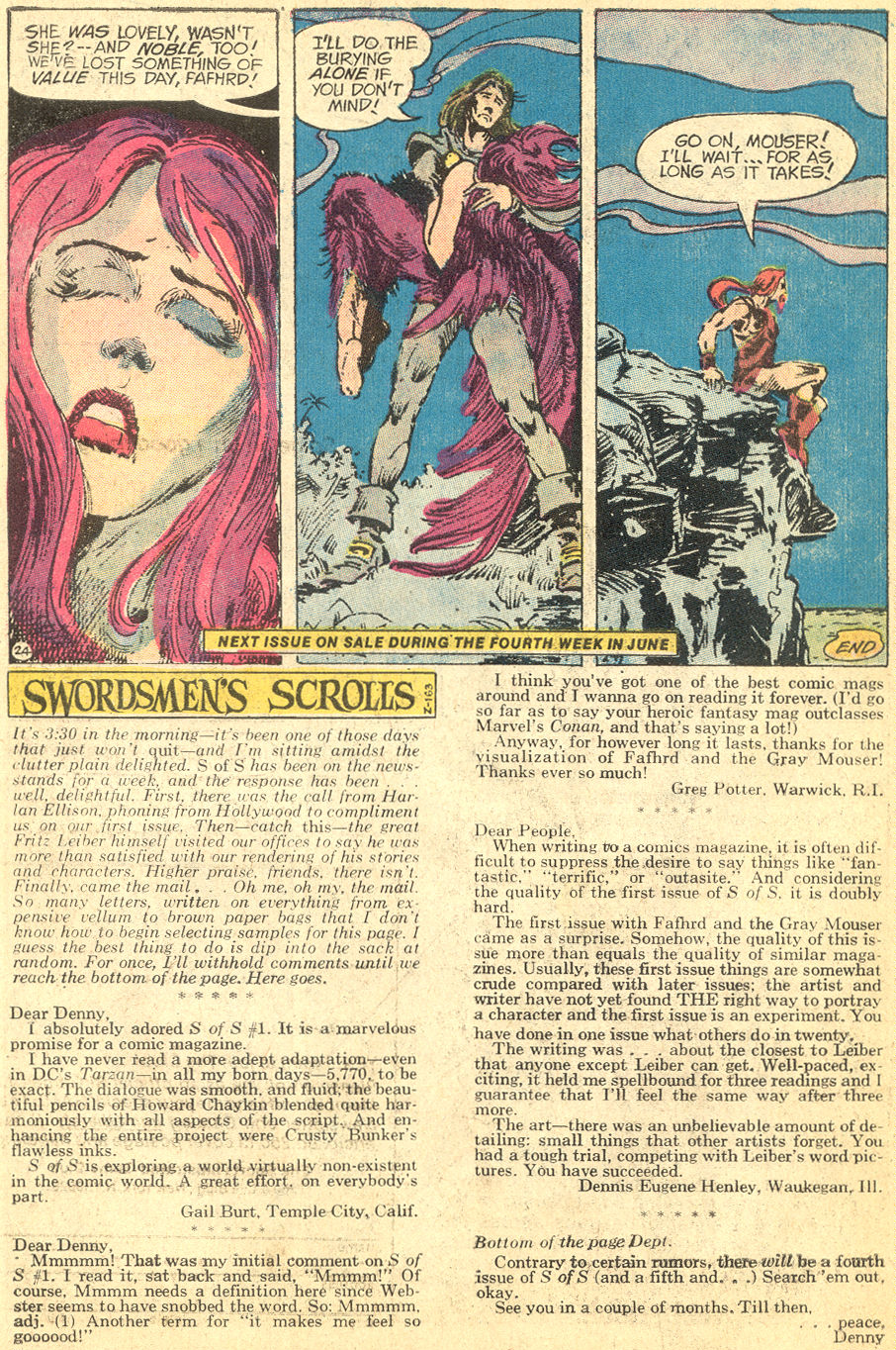 Read online Sword of Sorcery (1973) comic -  Issue #3 - 33