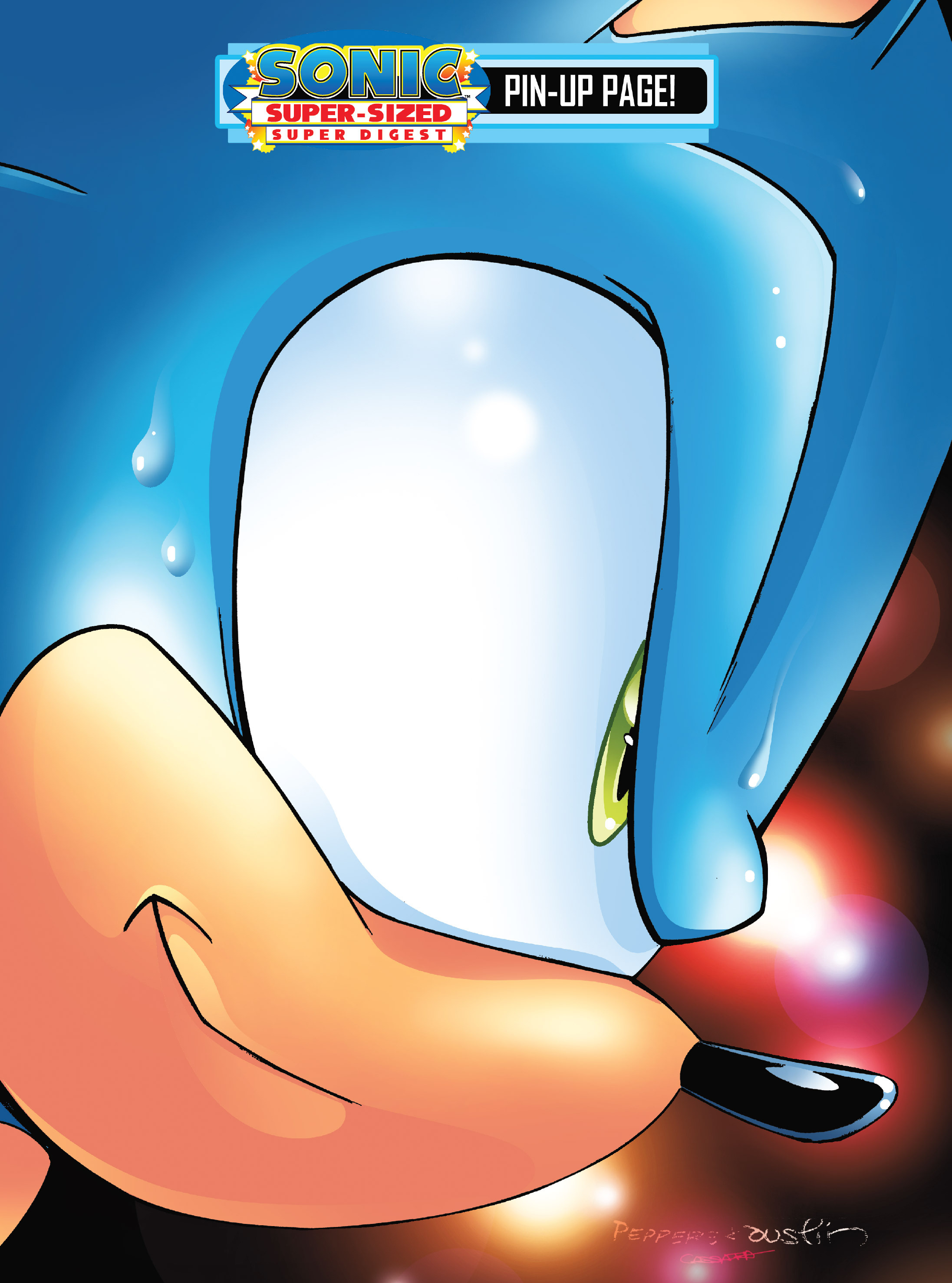 Read online Sonic Super Digest comic -  Issue #11 - 192