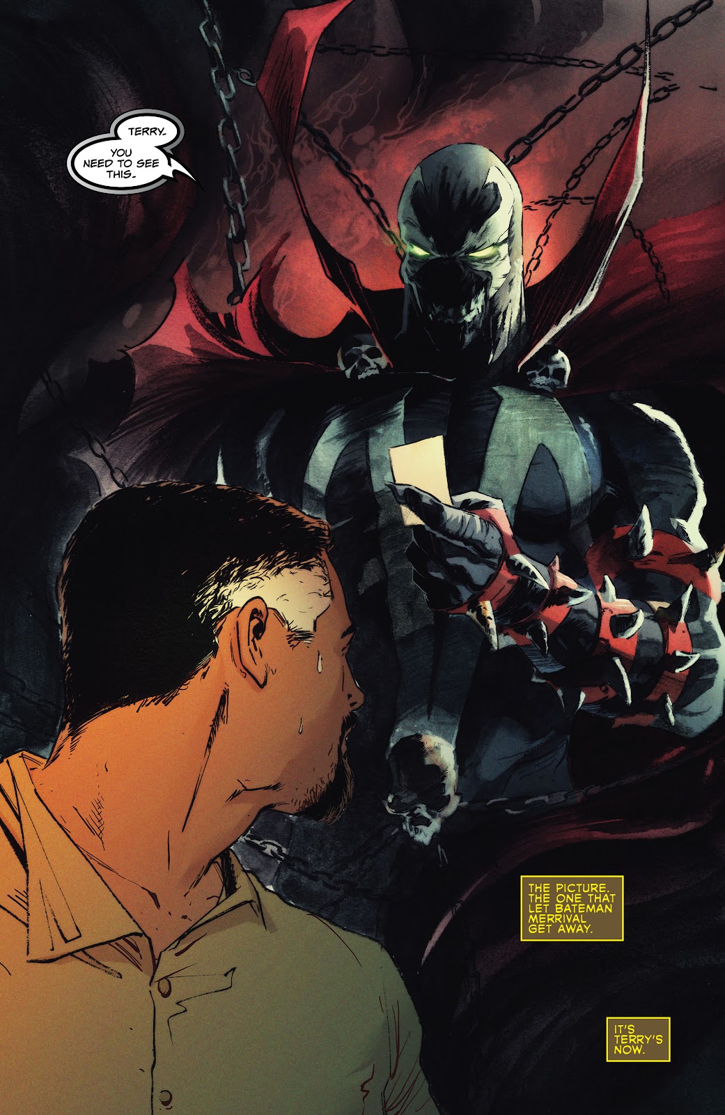 King Spawn issue 20 - Page 14