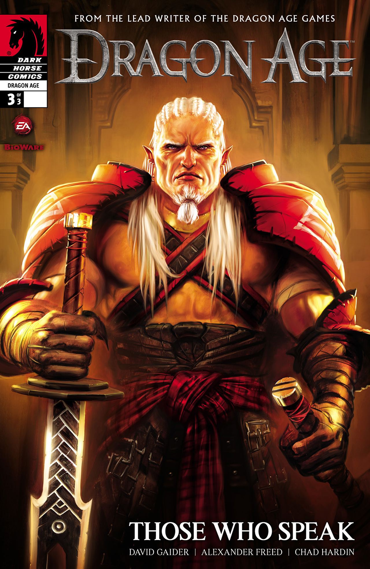 Read online Dragon Age: Those Who Speak comic -  Issue #3 - 1