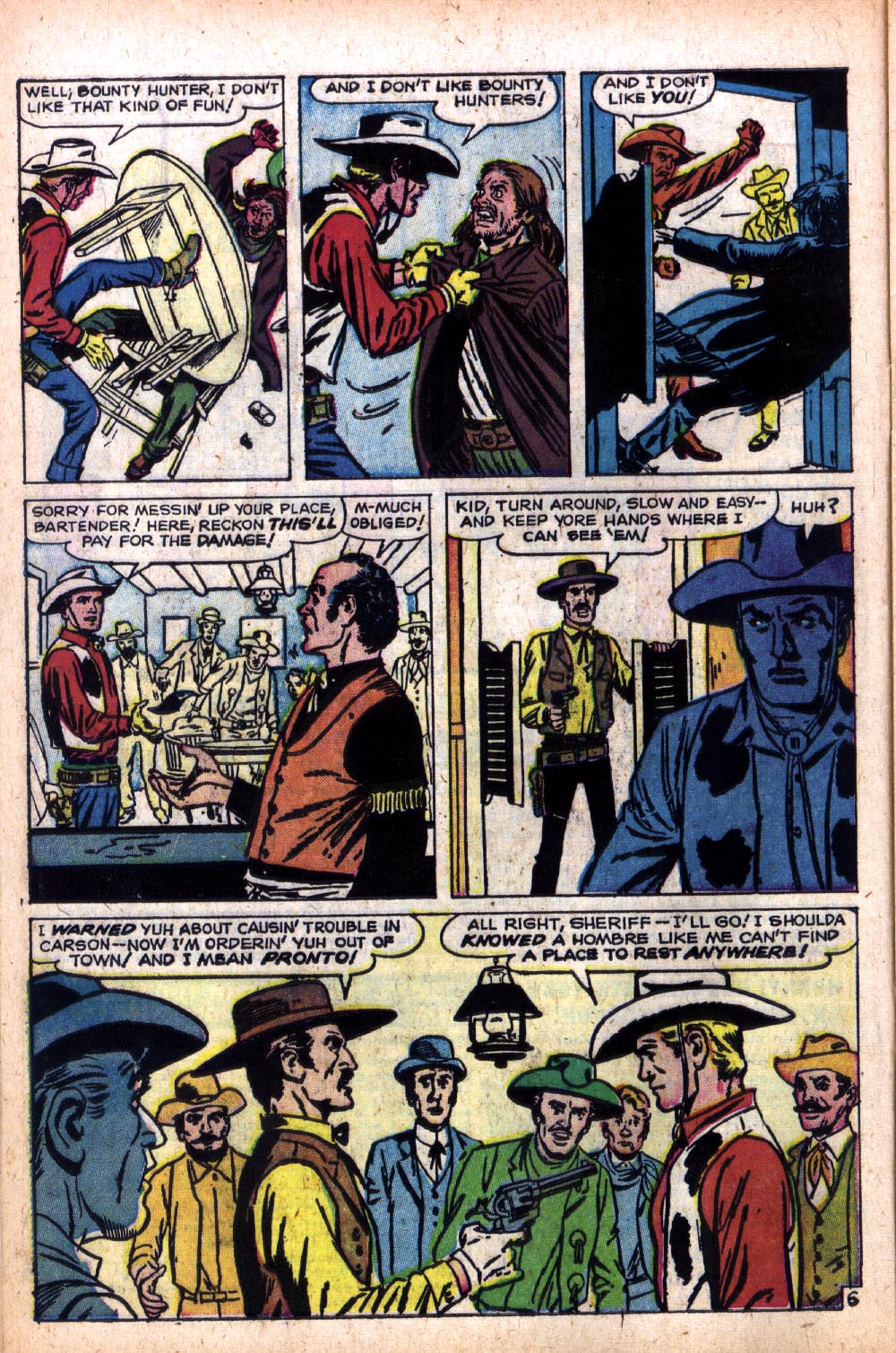 Read online Kid Colt Outlaw comic -  Issue #94 - 10
