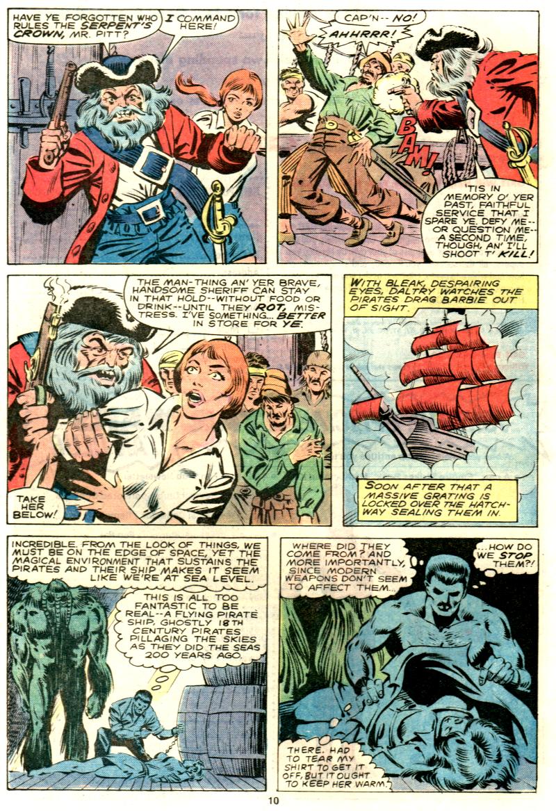 Read online Man-Thing (1979) comic -  Issue #8 - 8
