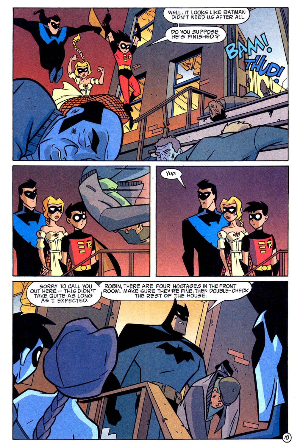 Batman: Gotham Adventures Issue #19 #19 - English 10