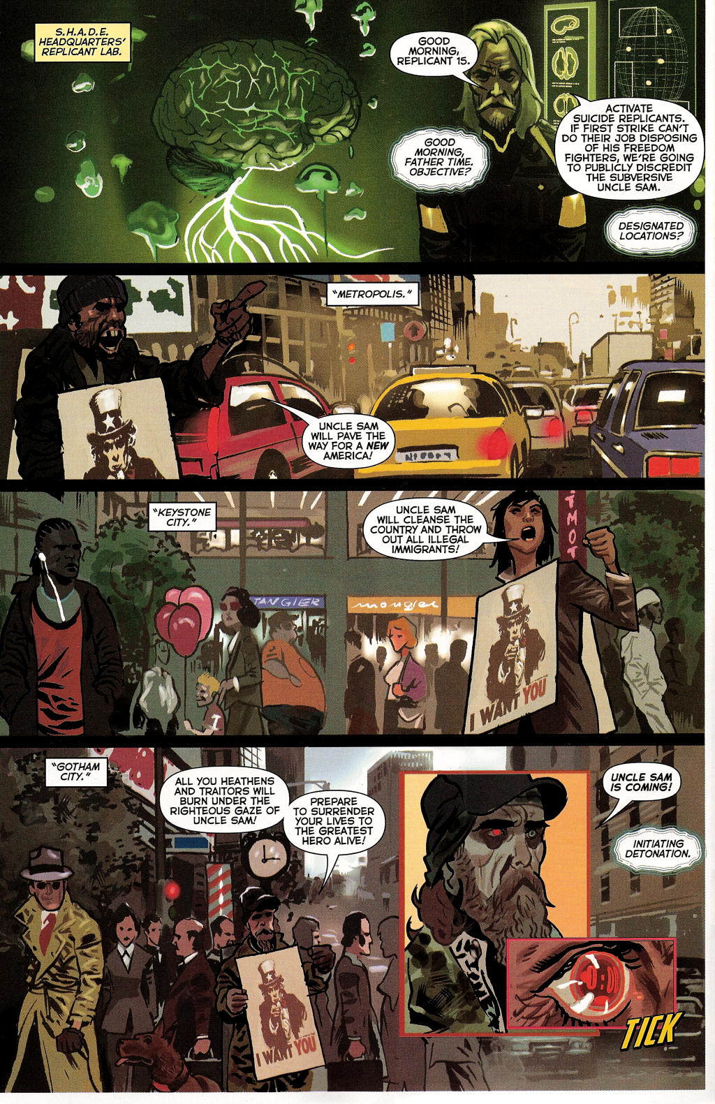 Uncle Sam and the Freedom Fighters (2006) issue 3 - Page 38