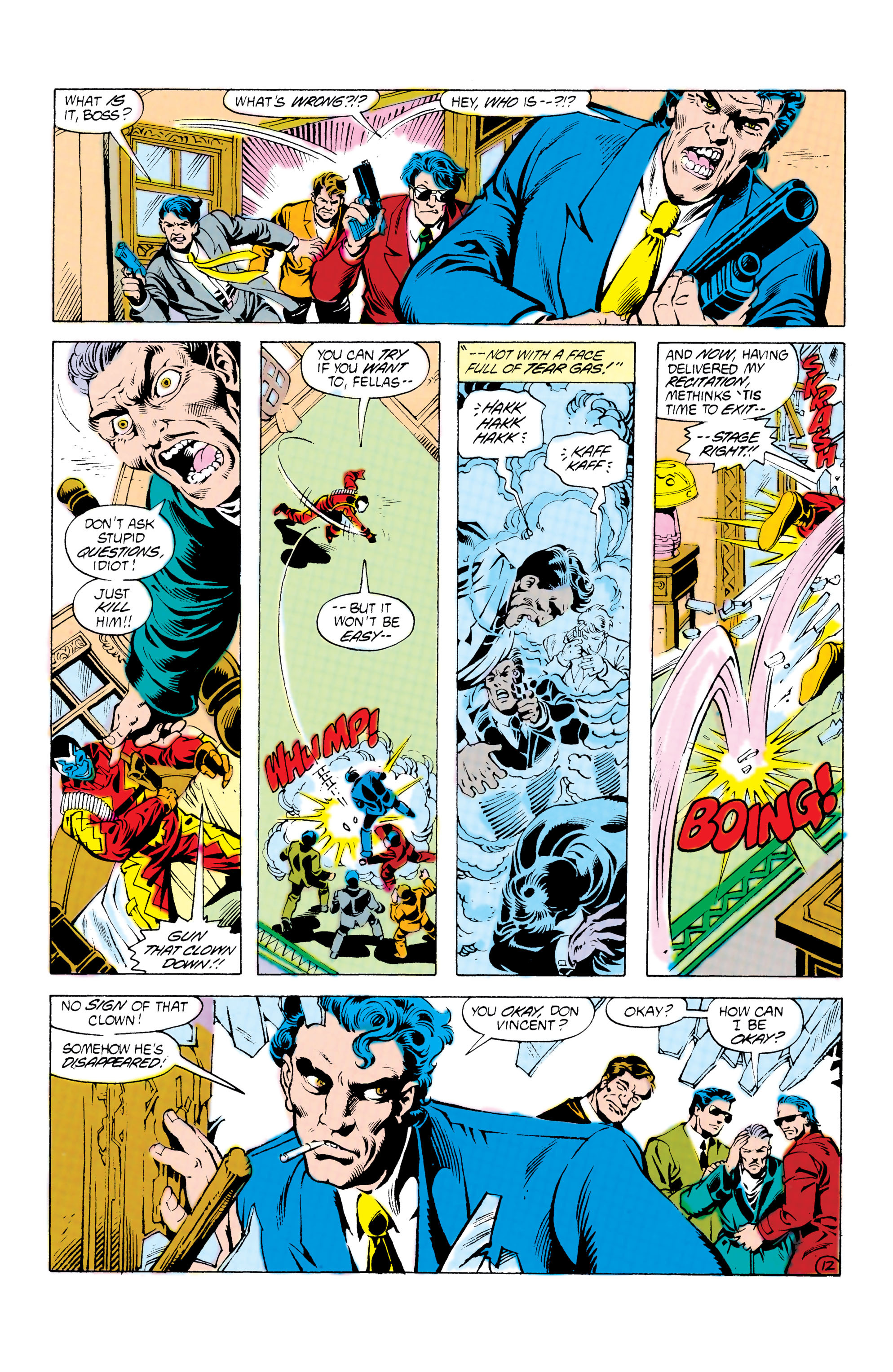 Read online Blue Beetle (1986) comic -  Issue #7 - 13