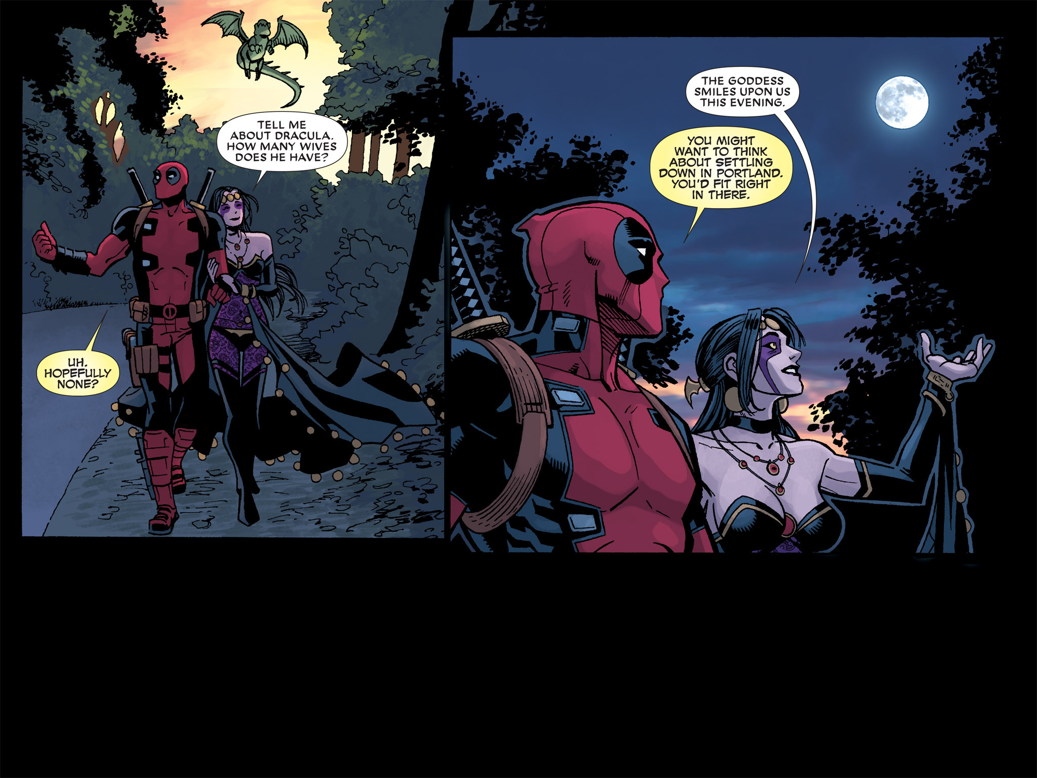 Read online Deadpool: Dracula's Gauntlet comic -  Issue # Part 6 - 20