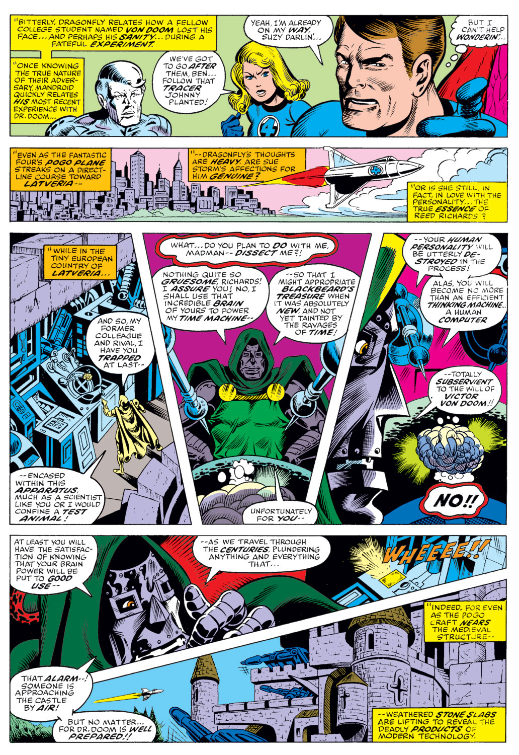 What If? (1977) issue 6 - The Fantastic Four had different superpowers - Page 25