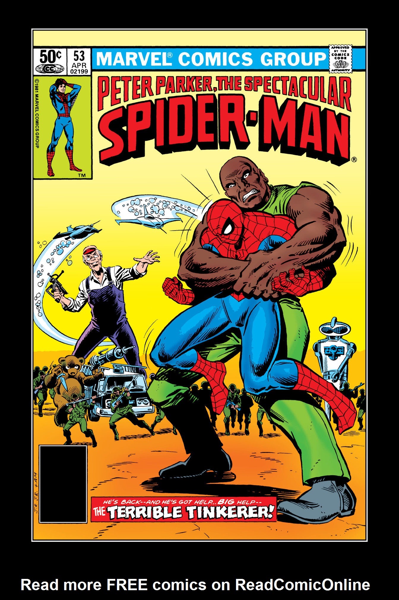 Read online Marvel Masterworks: The Spectacular Spider-Man comic -  Issue # TPB 4 (Part 3) - 49