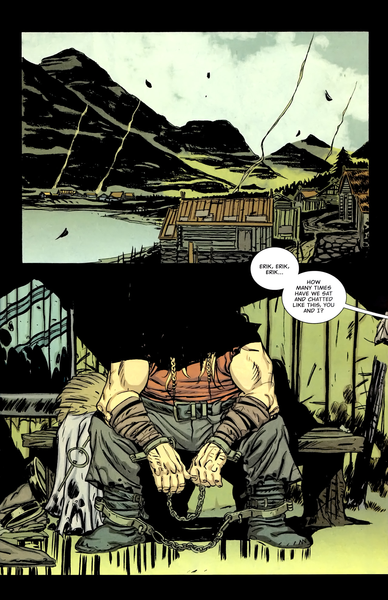 Read online Northlanders comic -  Issue #30 - 2