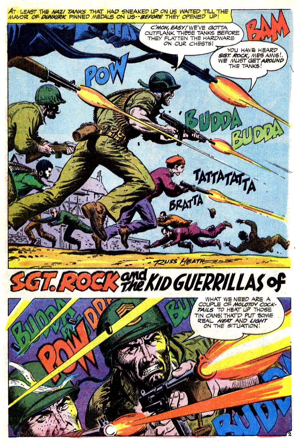 Read online Our Army at War (1952) comic -  Issue #197 - 4