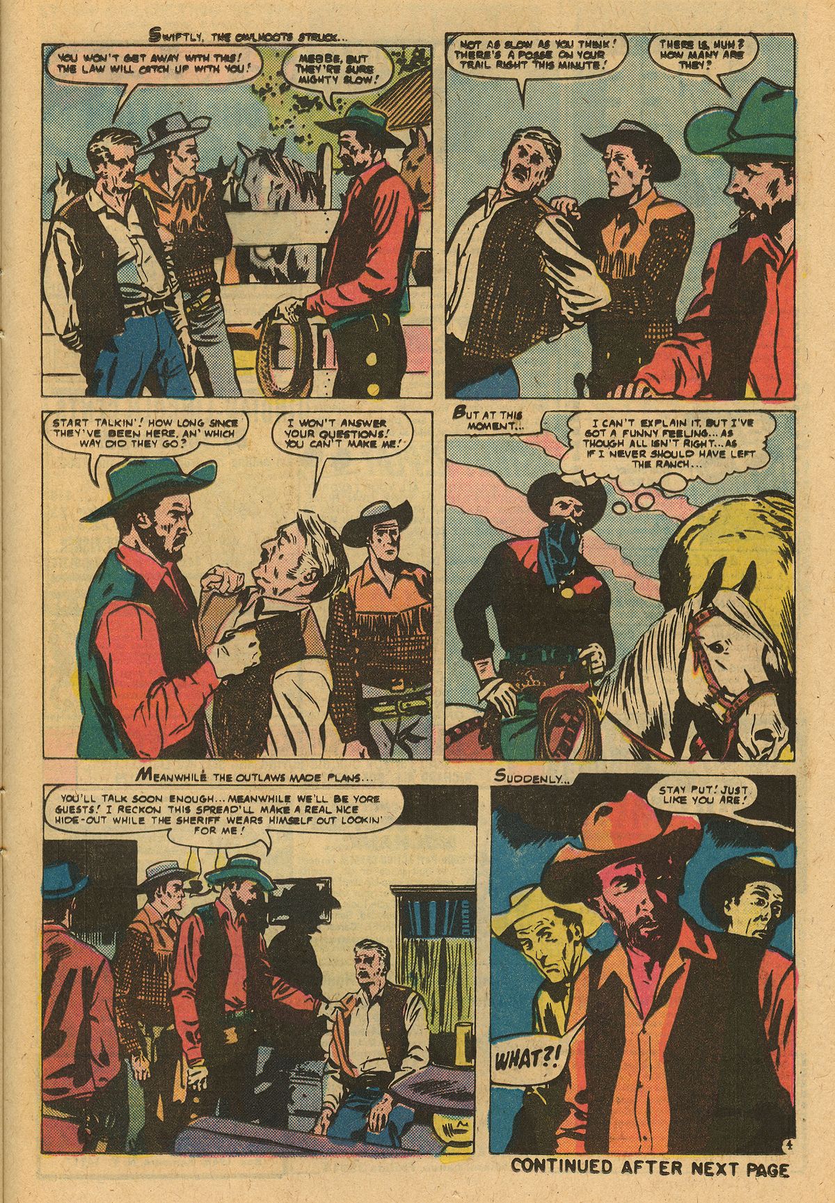 Read online The Outlaw Kid (1970) comic -  Issue #26 - 25