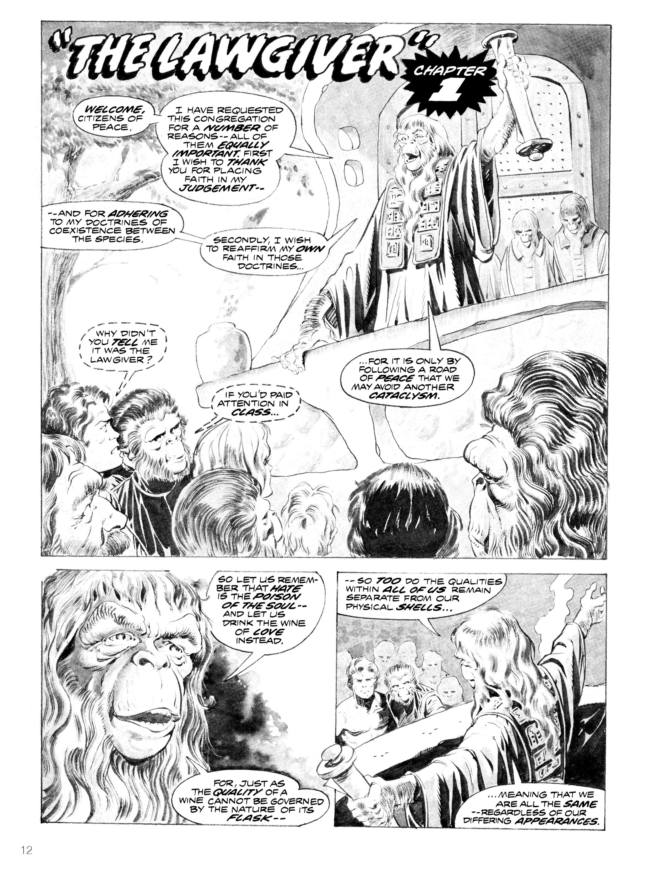 Read online Planet of the Apes: Archive comic -  Issue # TPB 1 (Part 1) - 8