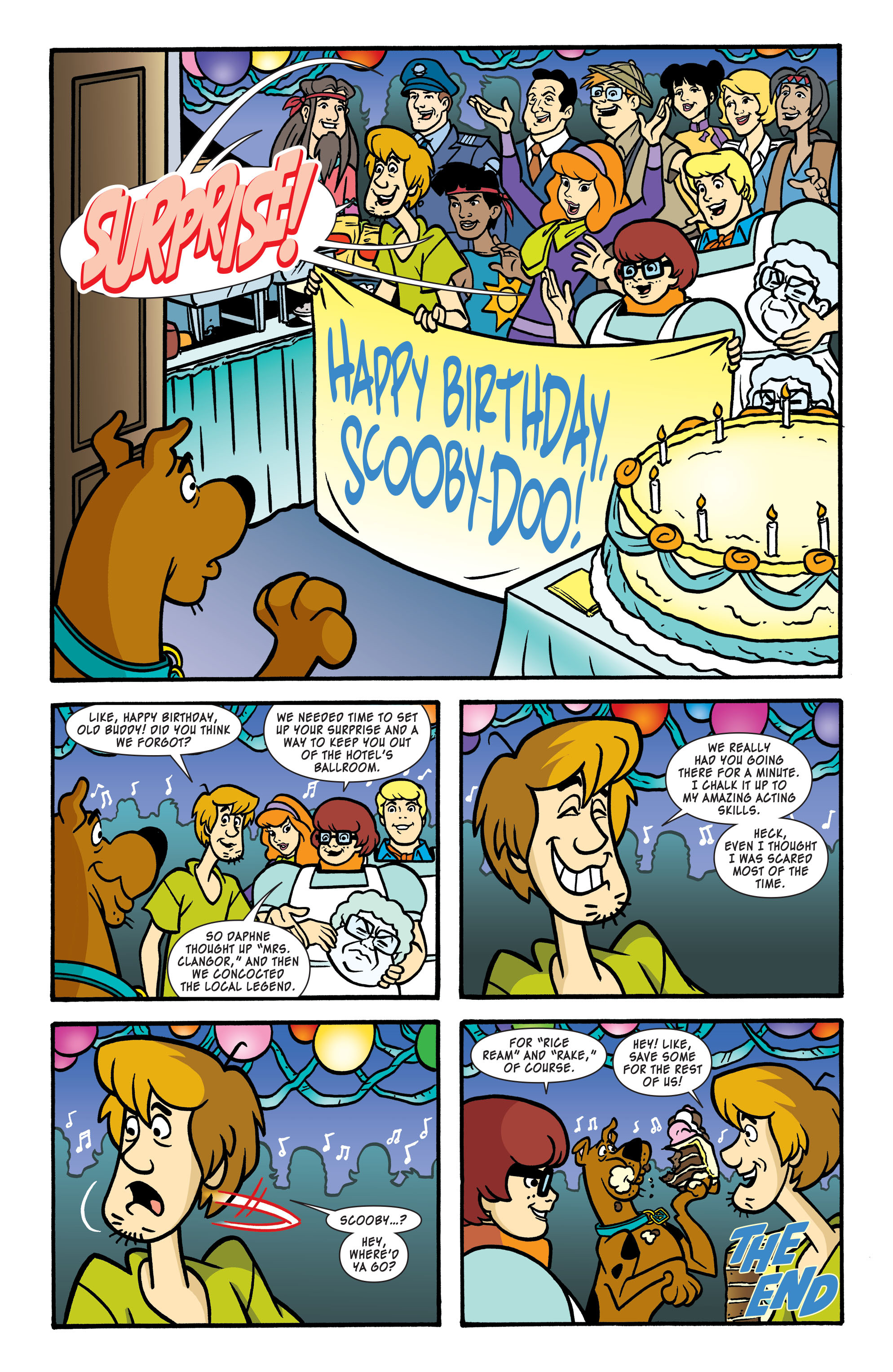 Read online Scooby-Doo: Where Are You? comic -  Issue #56 - 11