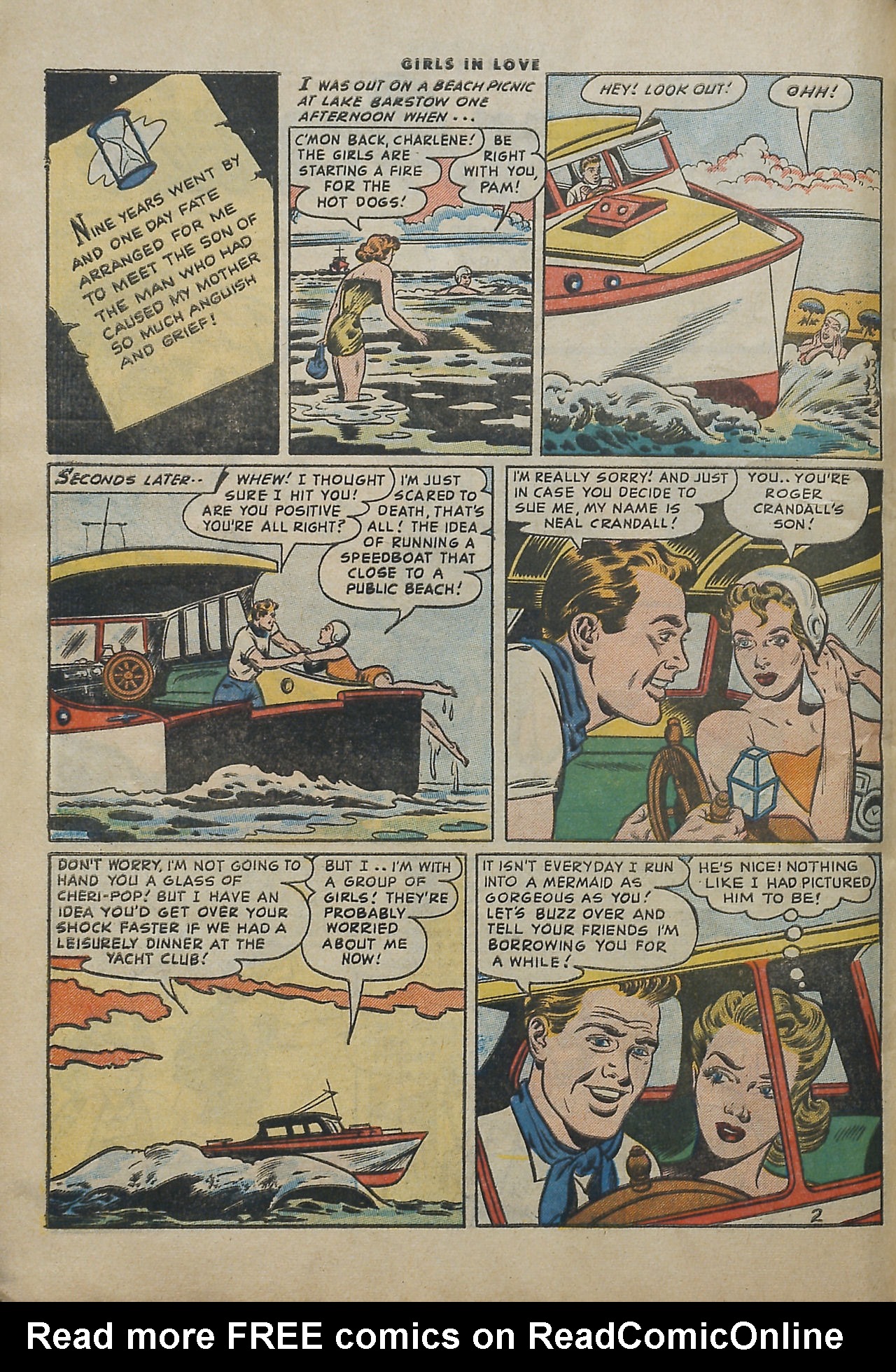 Read online Girls in Love (1955) comic -  Issue #53 - 28