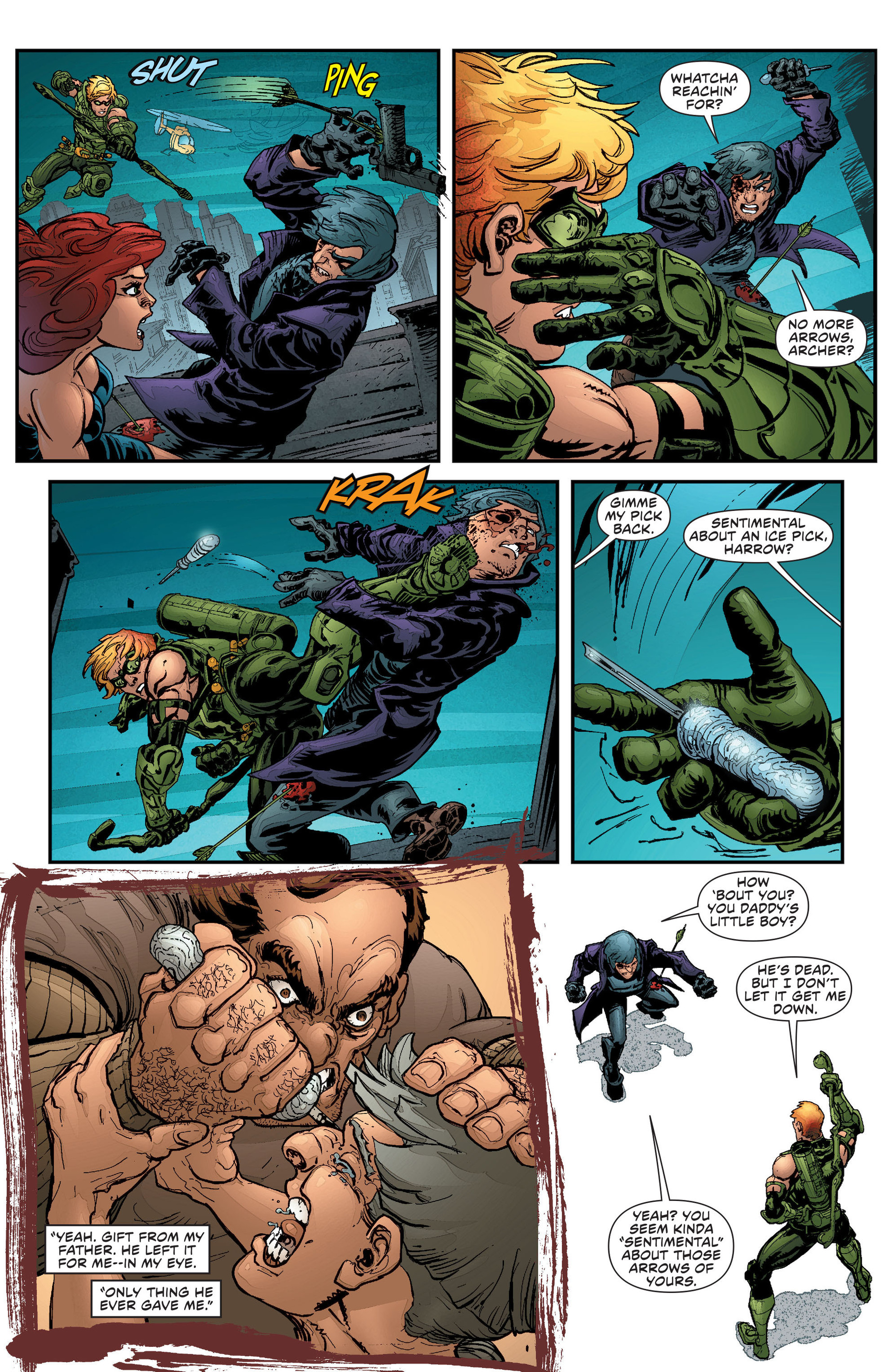 Read online Green Arrow (2011) comic -  Issue #16 - 14