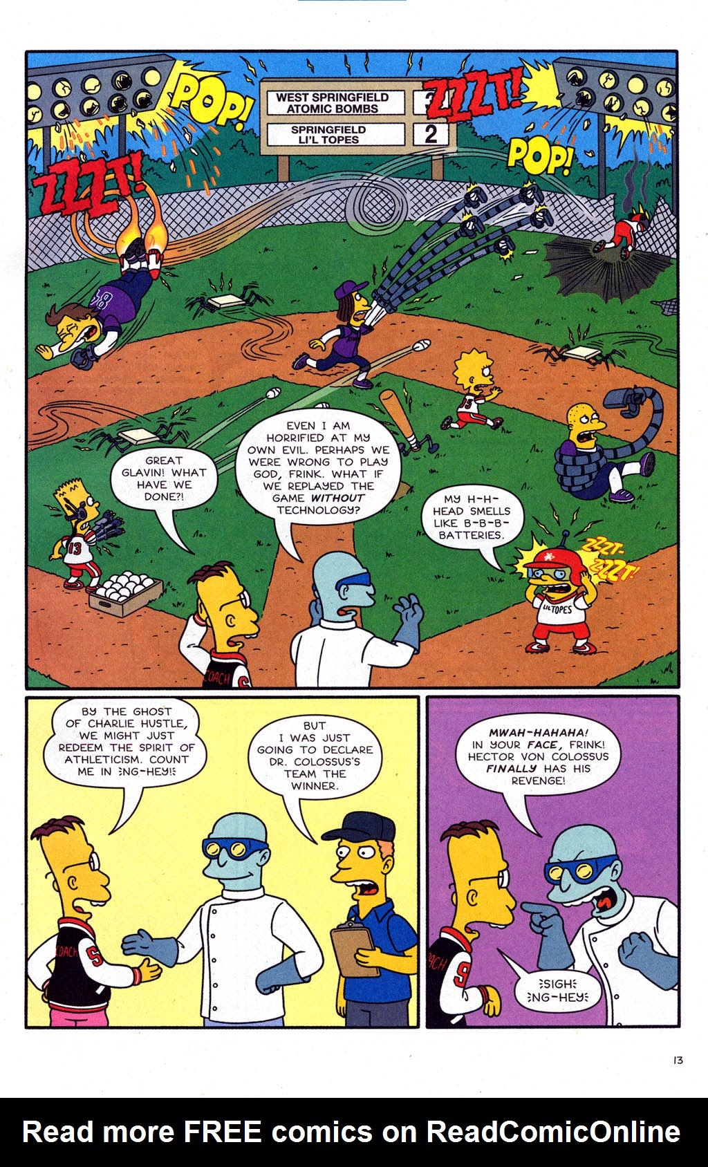 Read online Bart Simpson comic -  Issue #21 - 15