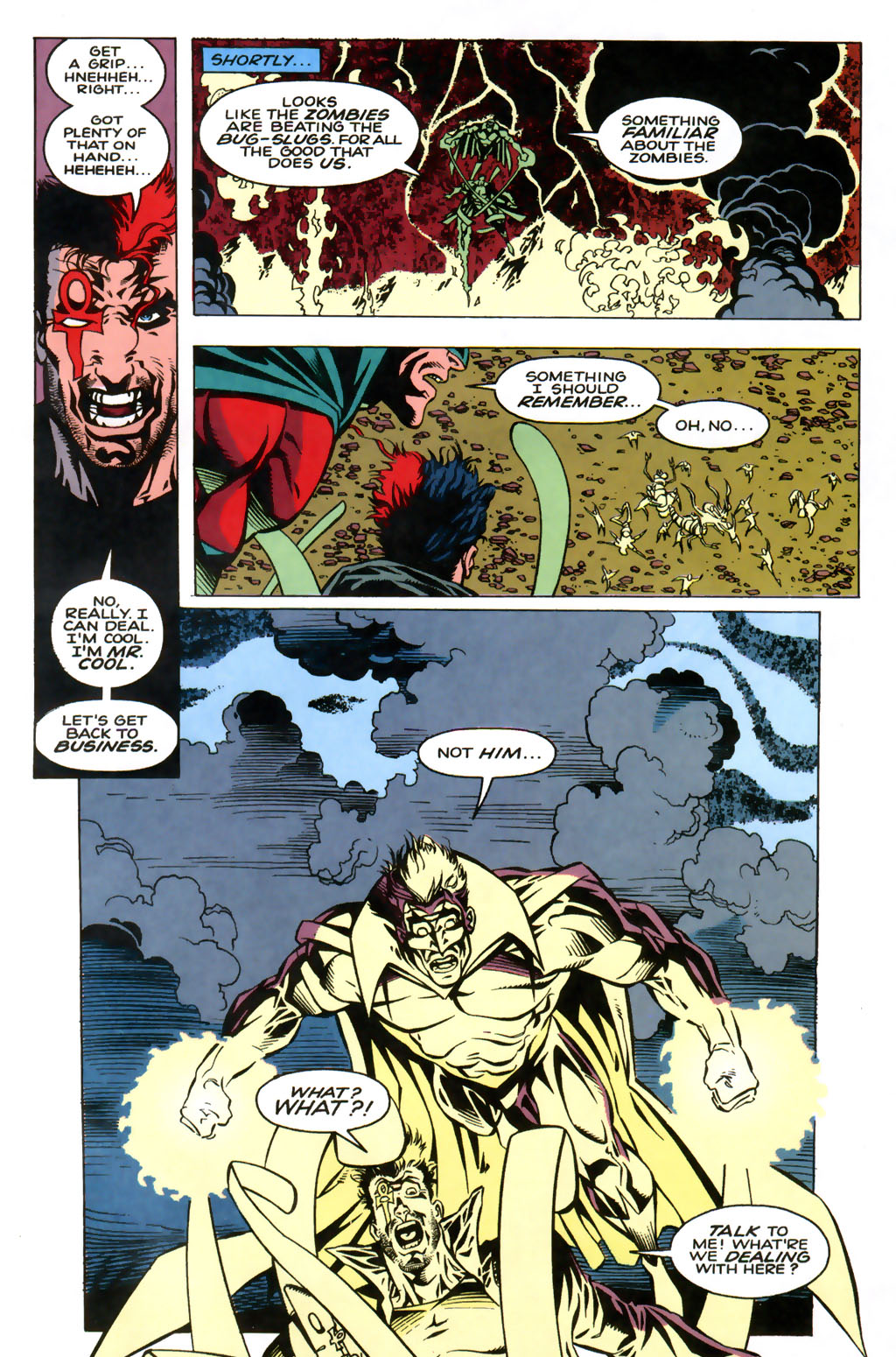 Read online Fate comic -  Issue #13 - 15