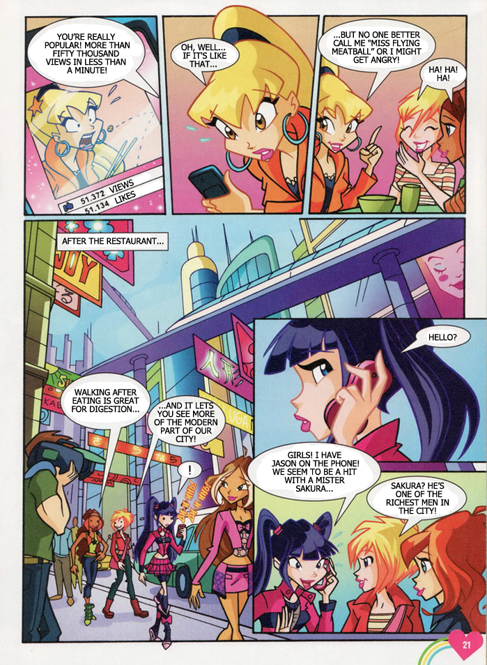 Winx Club Comic issue 103 - Page 11