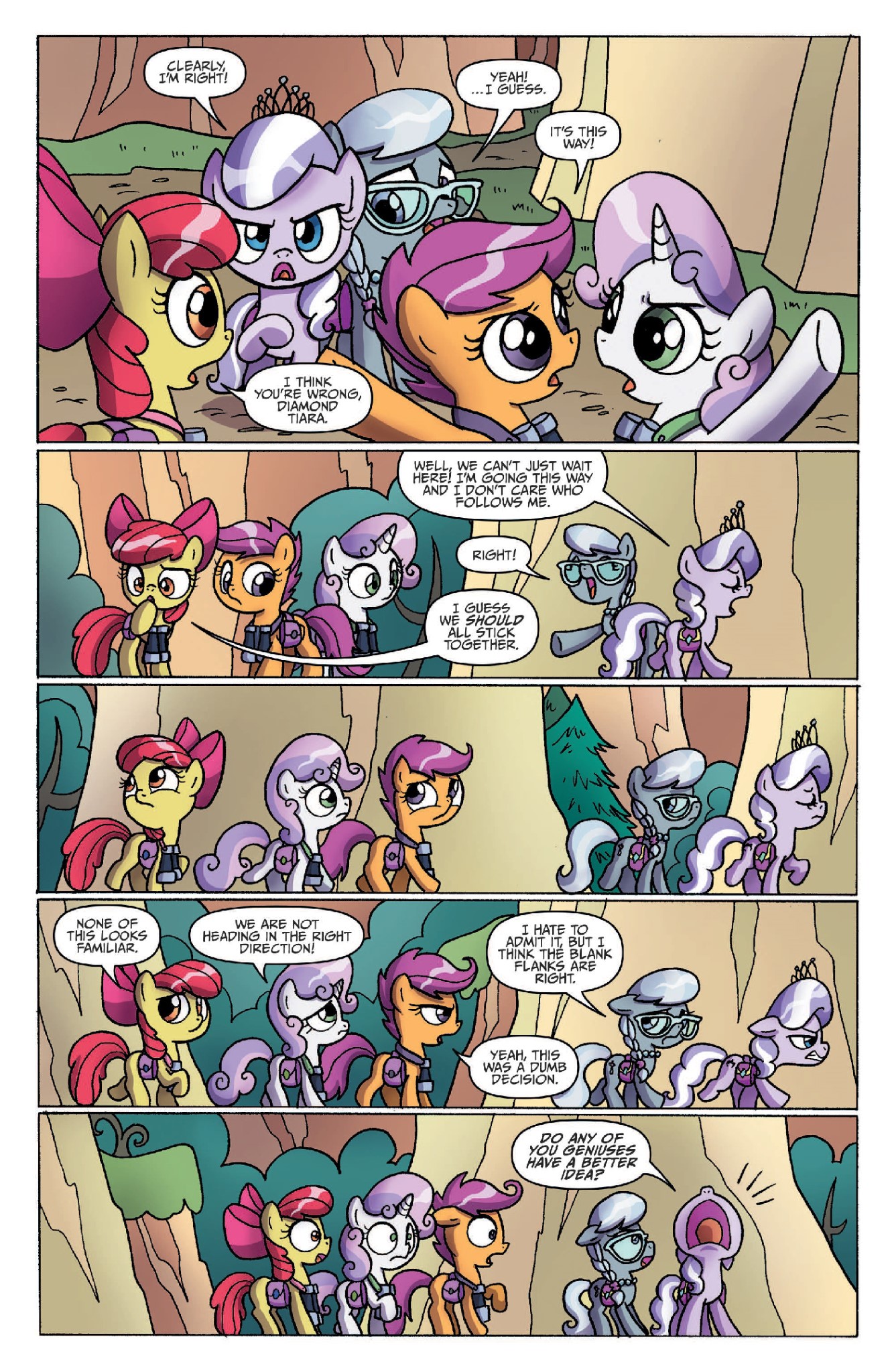 Read online My Little Pony: Friendship is Magic comic -  Issue #38 - 9