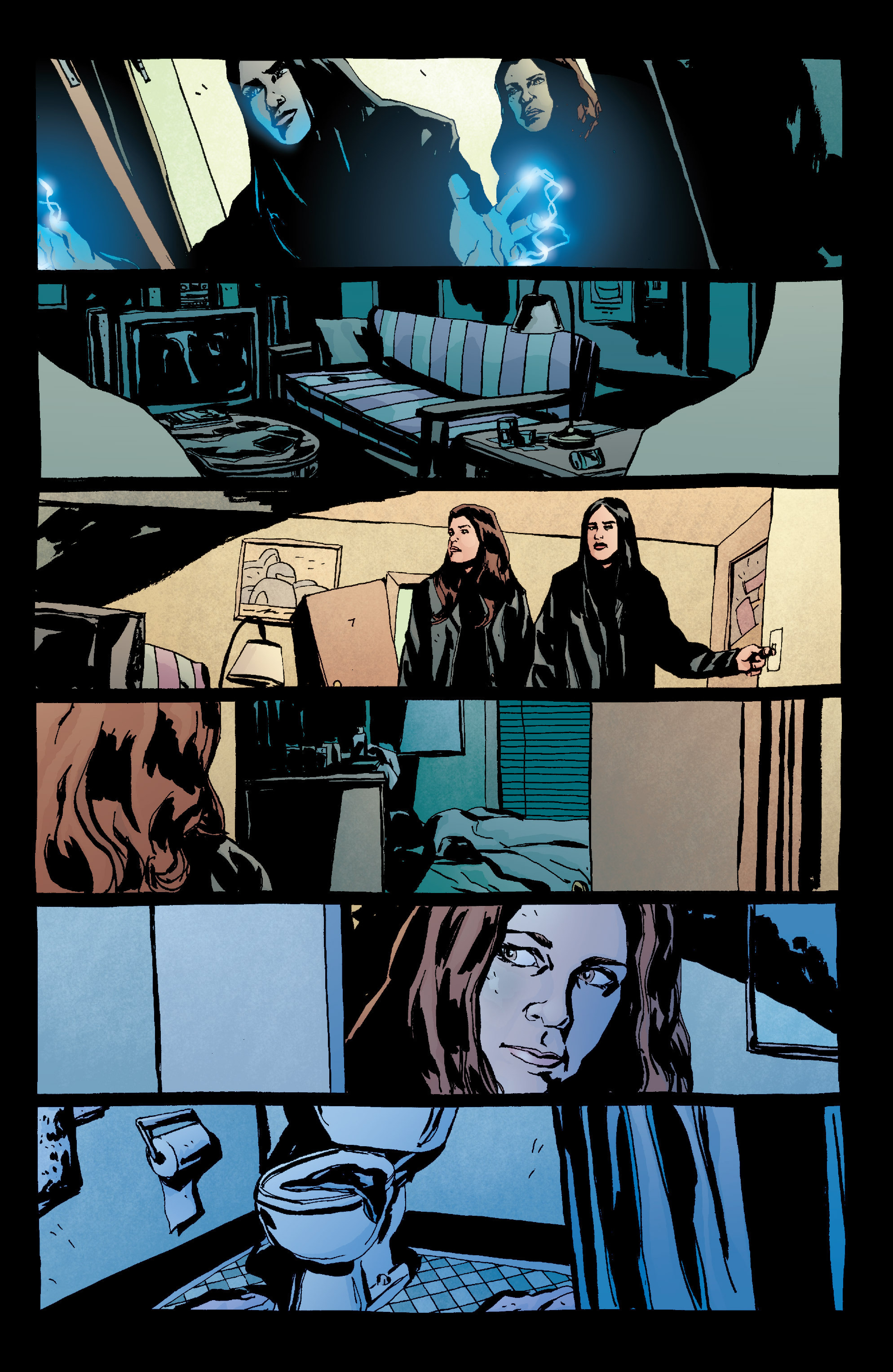 Read online Alias comic -  Issue #20 - 15