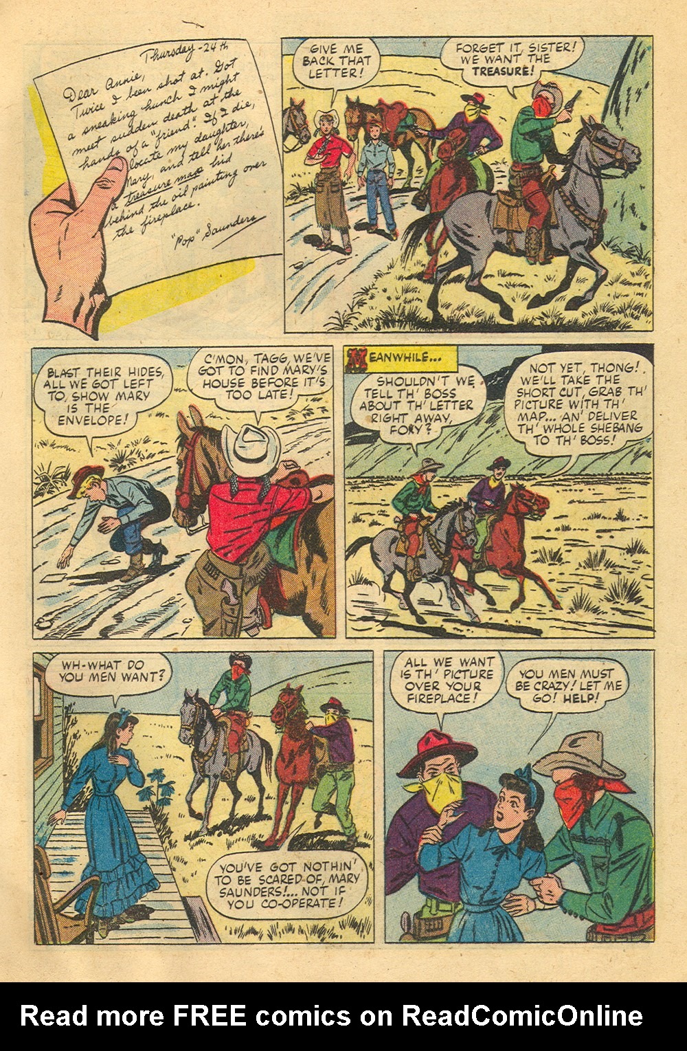 Read online Four Color Comics comic -  Issue #481 - 9