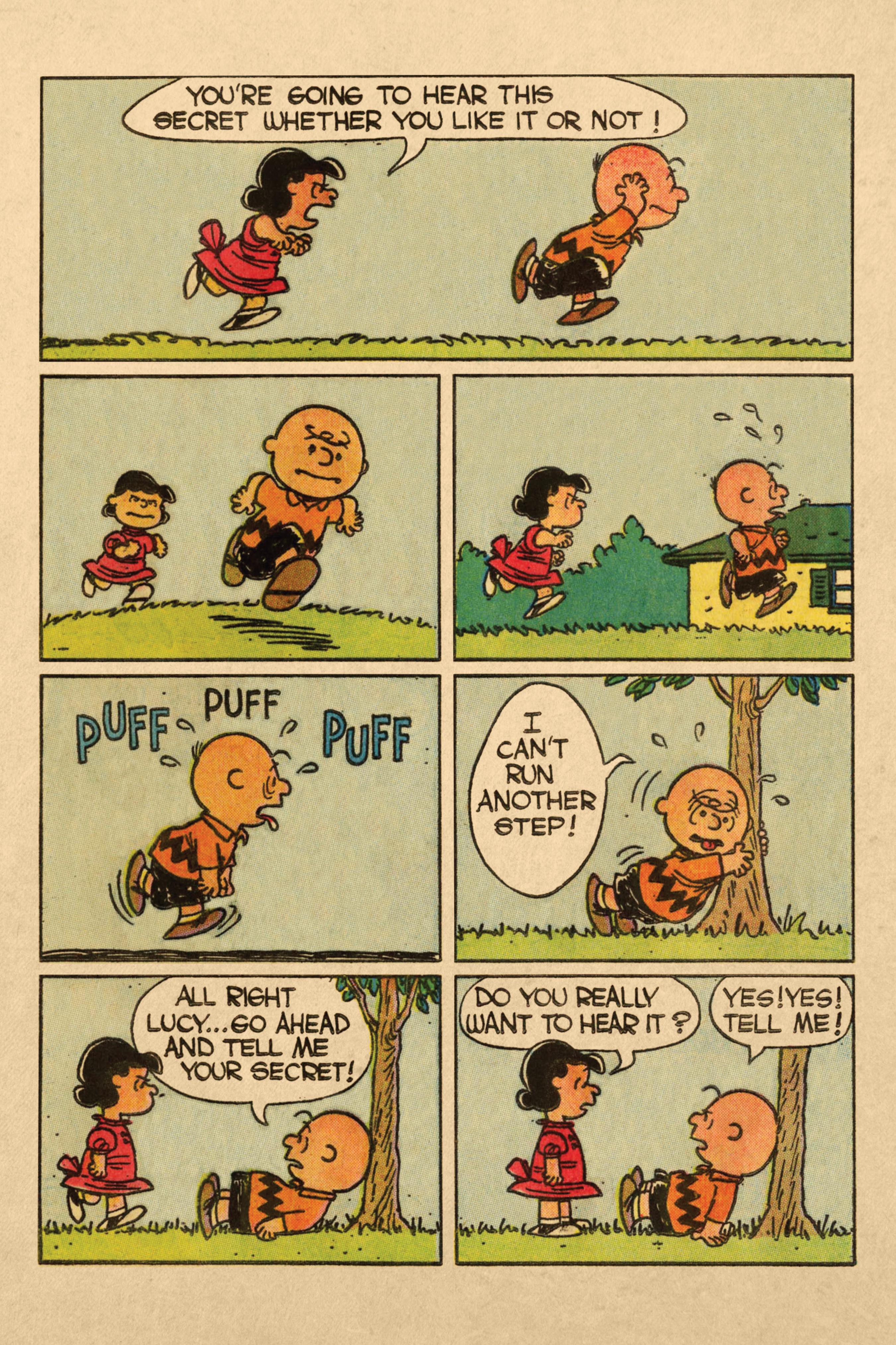 Read online Peanuts Dell Archive comic -  Issue # TPB (Part 2) - 65