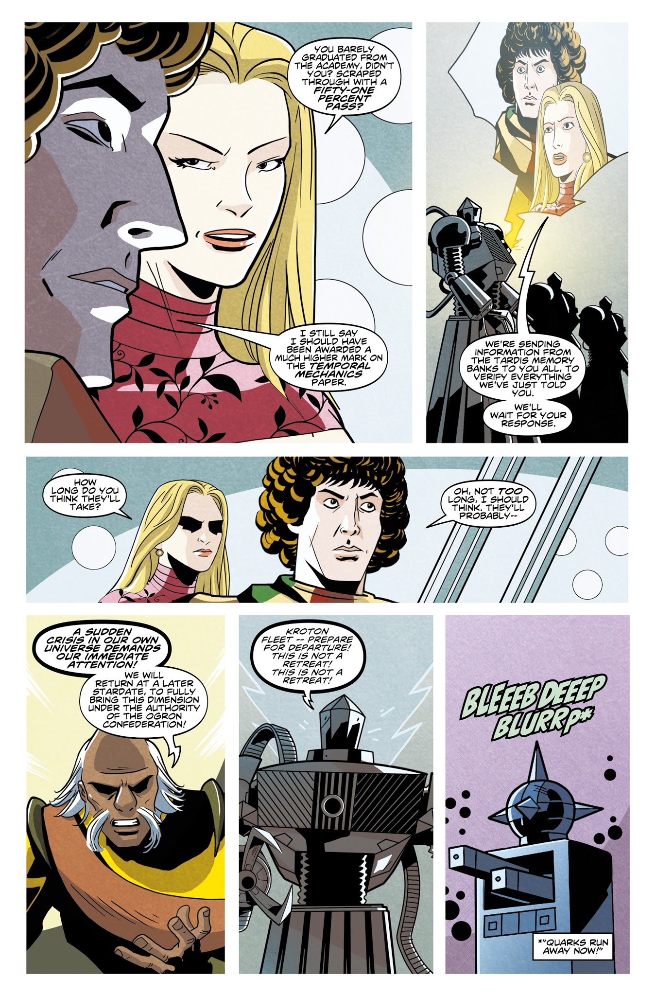 Read online Doctor Who: Special comic -  Issue #1 - 34