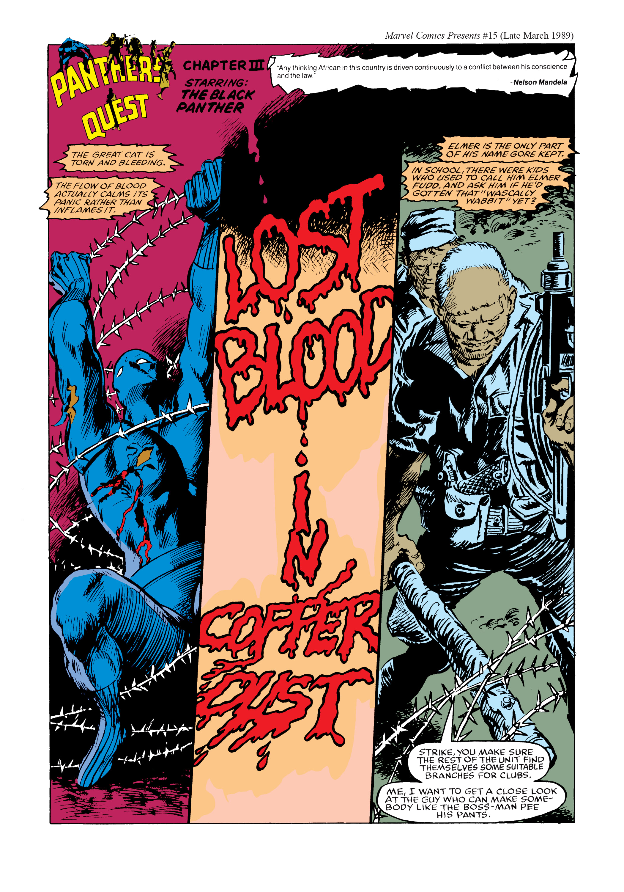 Read online Marvel Masterworks: The Black Panther comic -  Issue # TPB 3 (Part 2) - 24