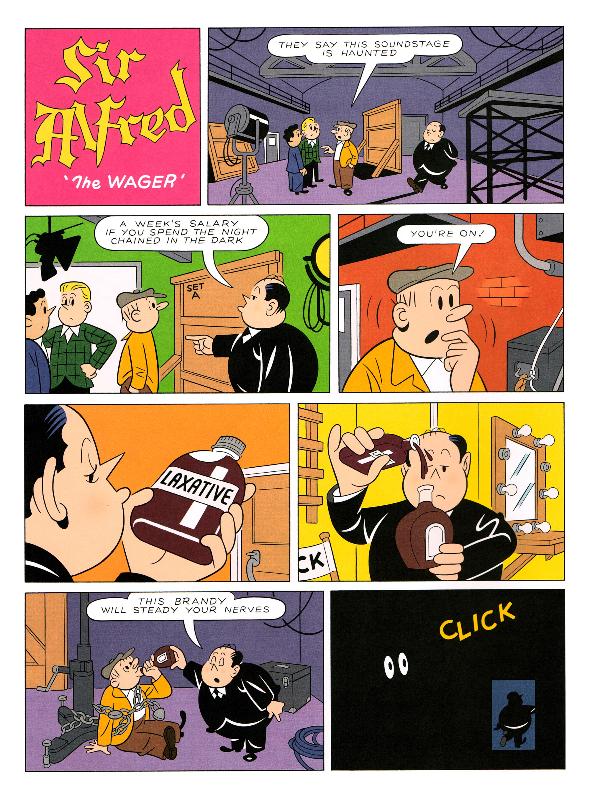 Read online Sir Alfred comic -  Issue #3 - 23