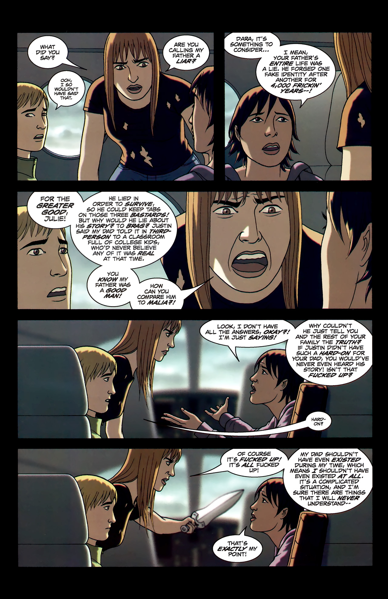 Read online The Sword comic -  Issue #19 - 15