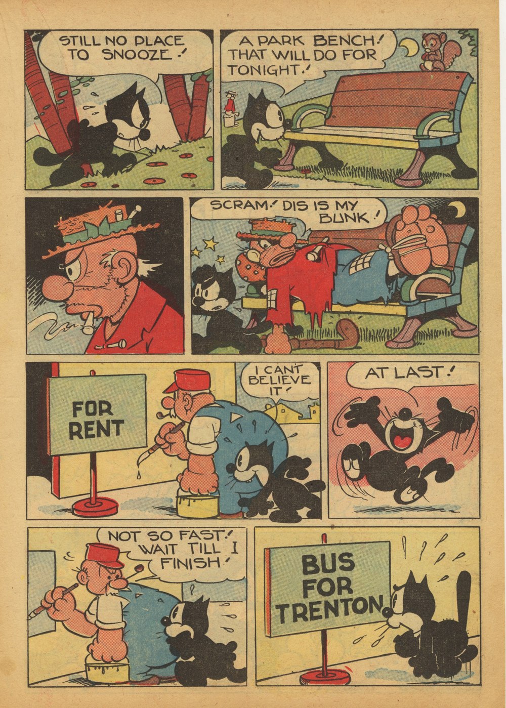 Read online Four Color Comics comic -  Issue #162 - 23