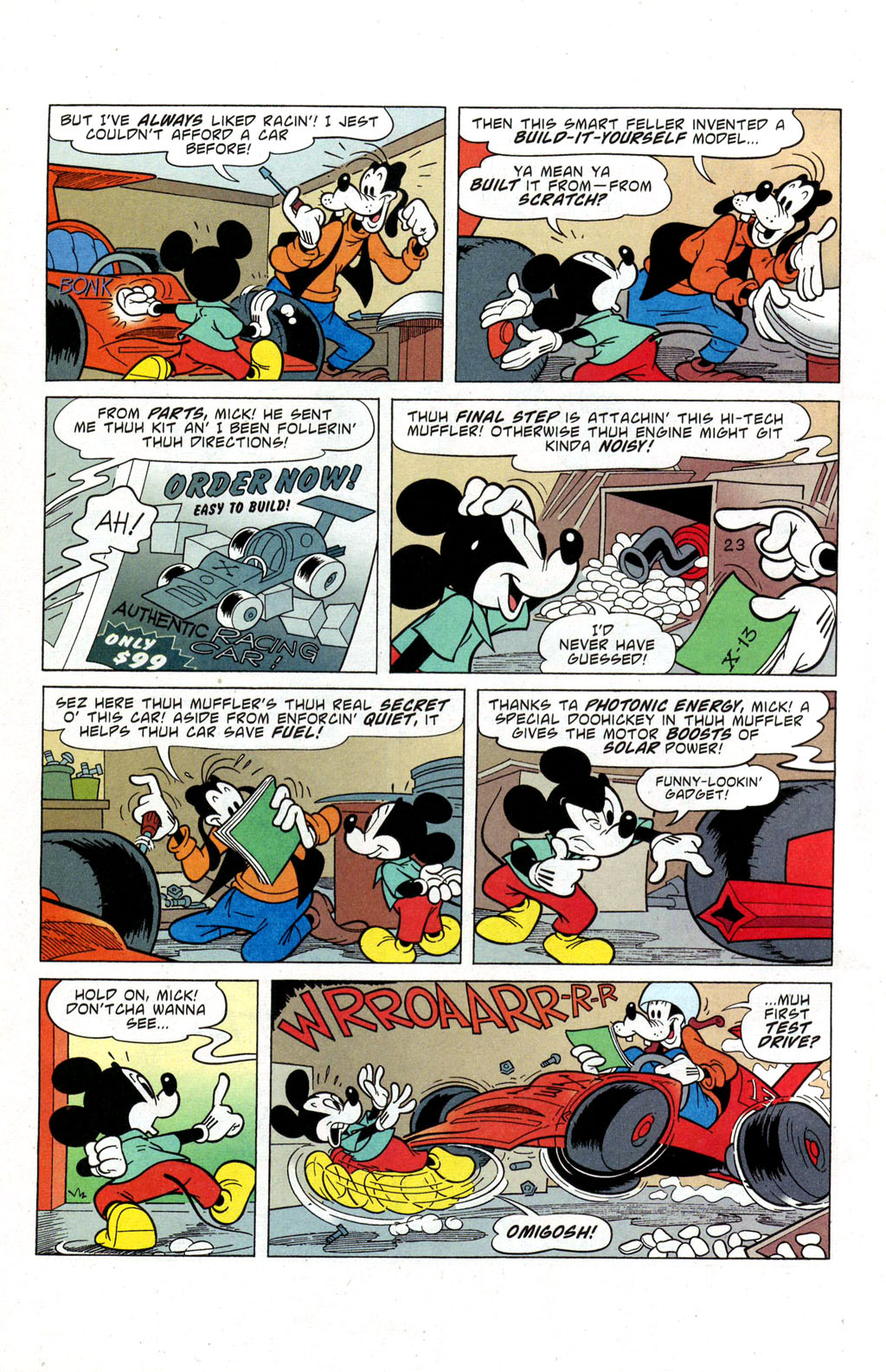 Read online Walt Disney's Mickey Mouse comic -  Issue #290 - 4