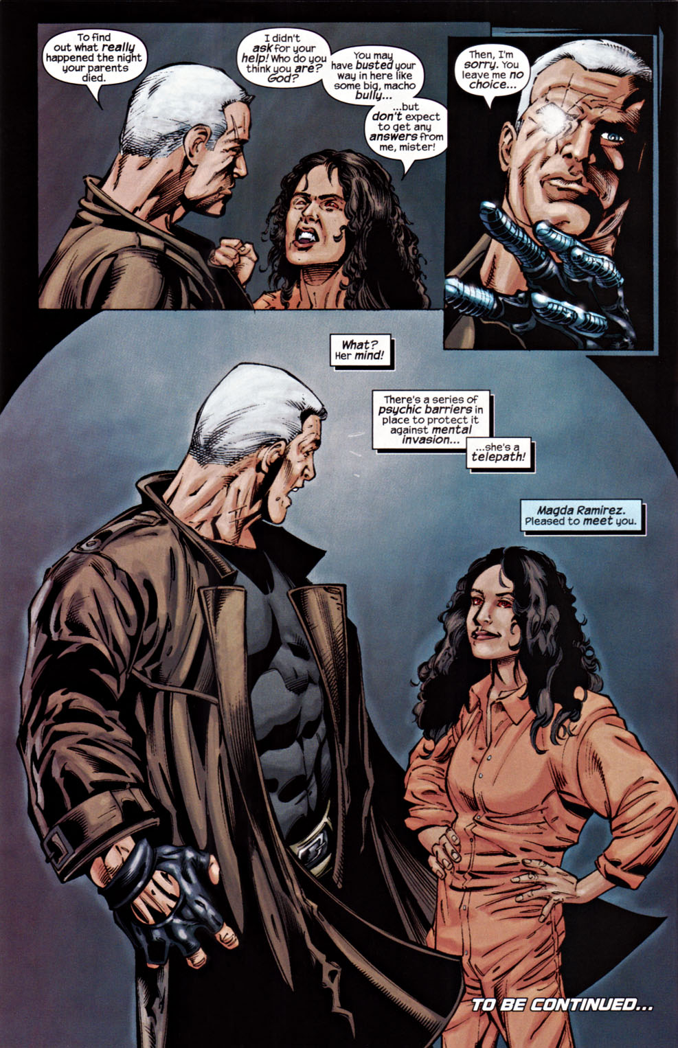 Read online Soldier X comic -  Issue #11 - 24