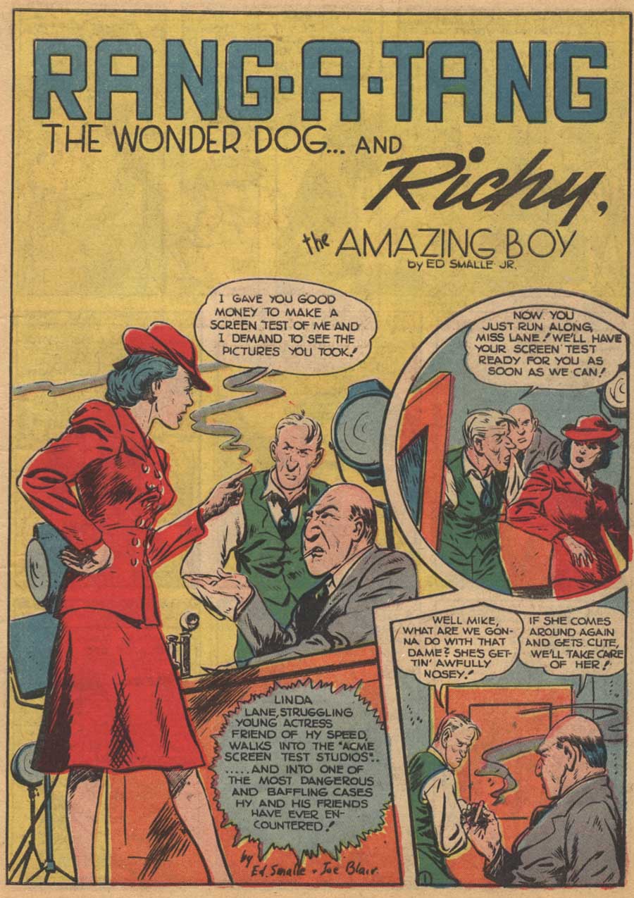 Read online Blue Ribbon Comics (1939) comic -  Issue #16 - 13
