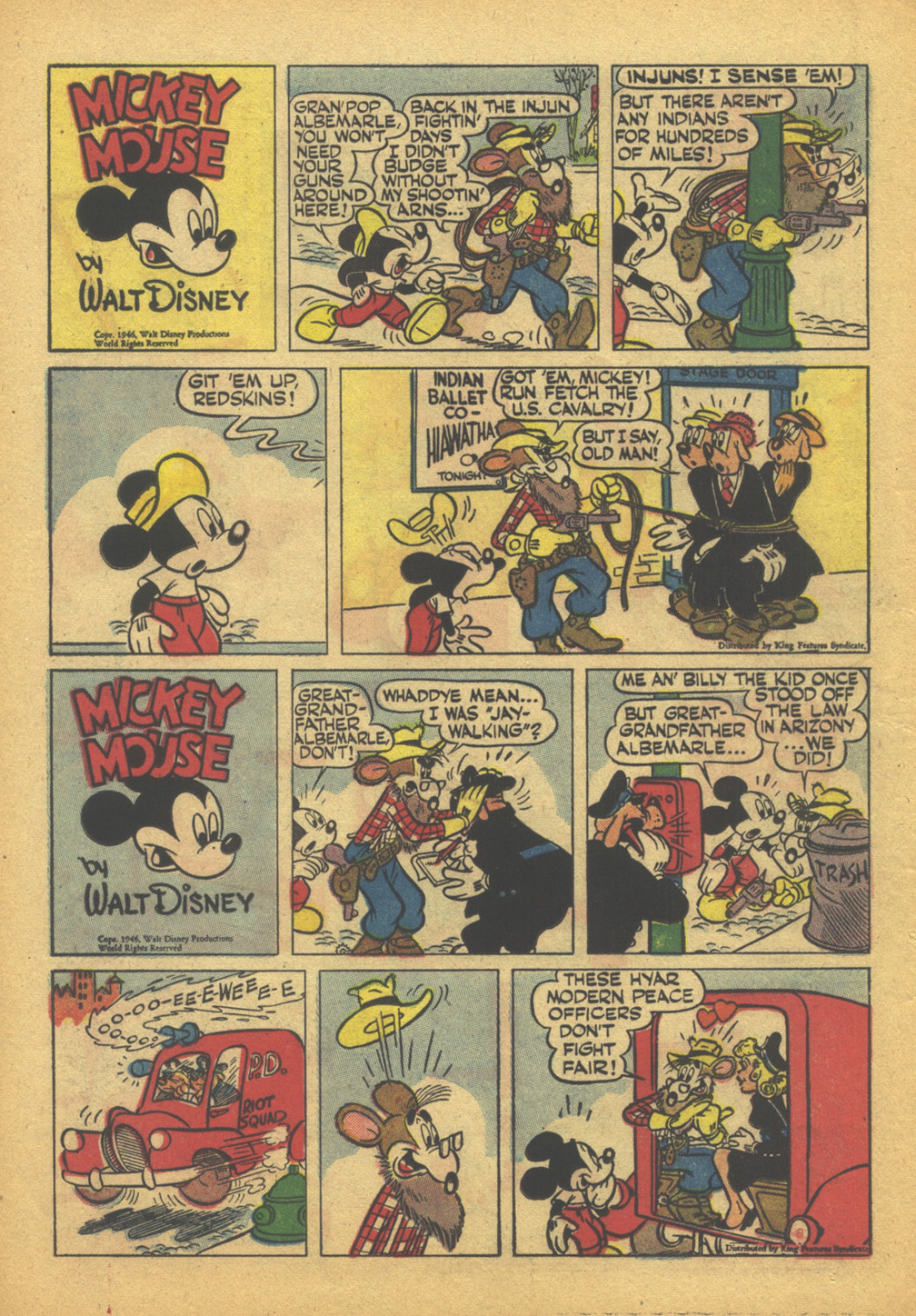 Read online Walt Disney's Comics and Stories comic -  Issue #107 - 30