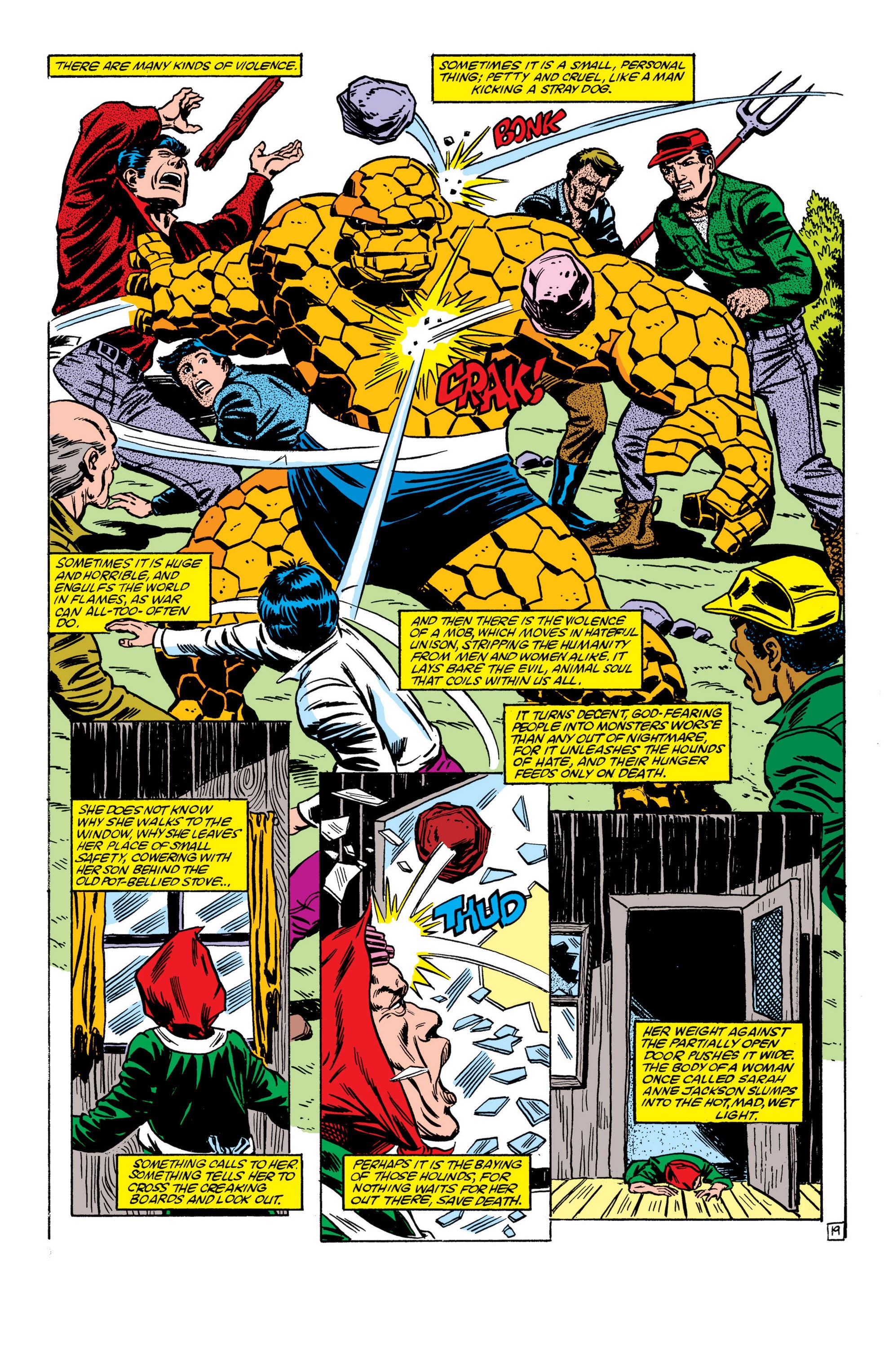 Read online Thing Classic comic -  Issue # TPB 1 (Part 1) - 92