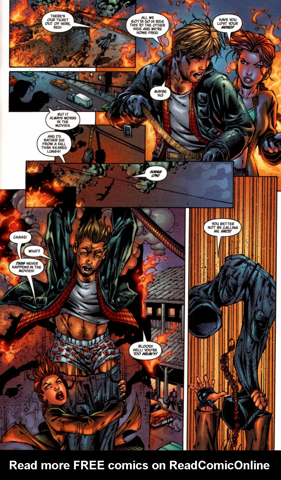 Read online Tomb Raider: The Series comic -  Issue #3 - 14