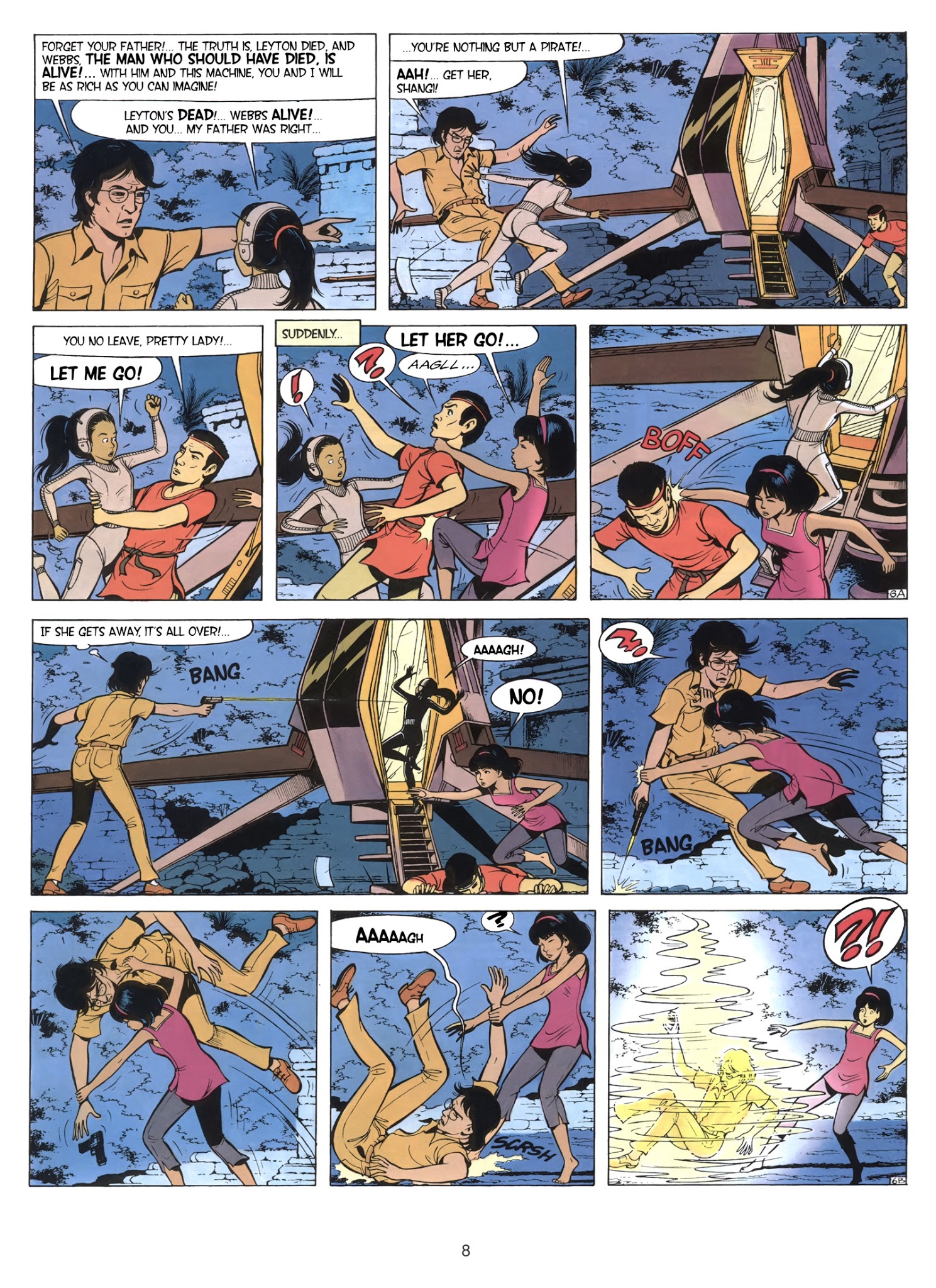 Read online Yoko Tsuno comic -  Issue #2 - 10