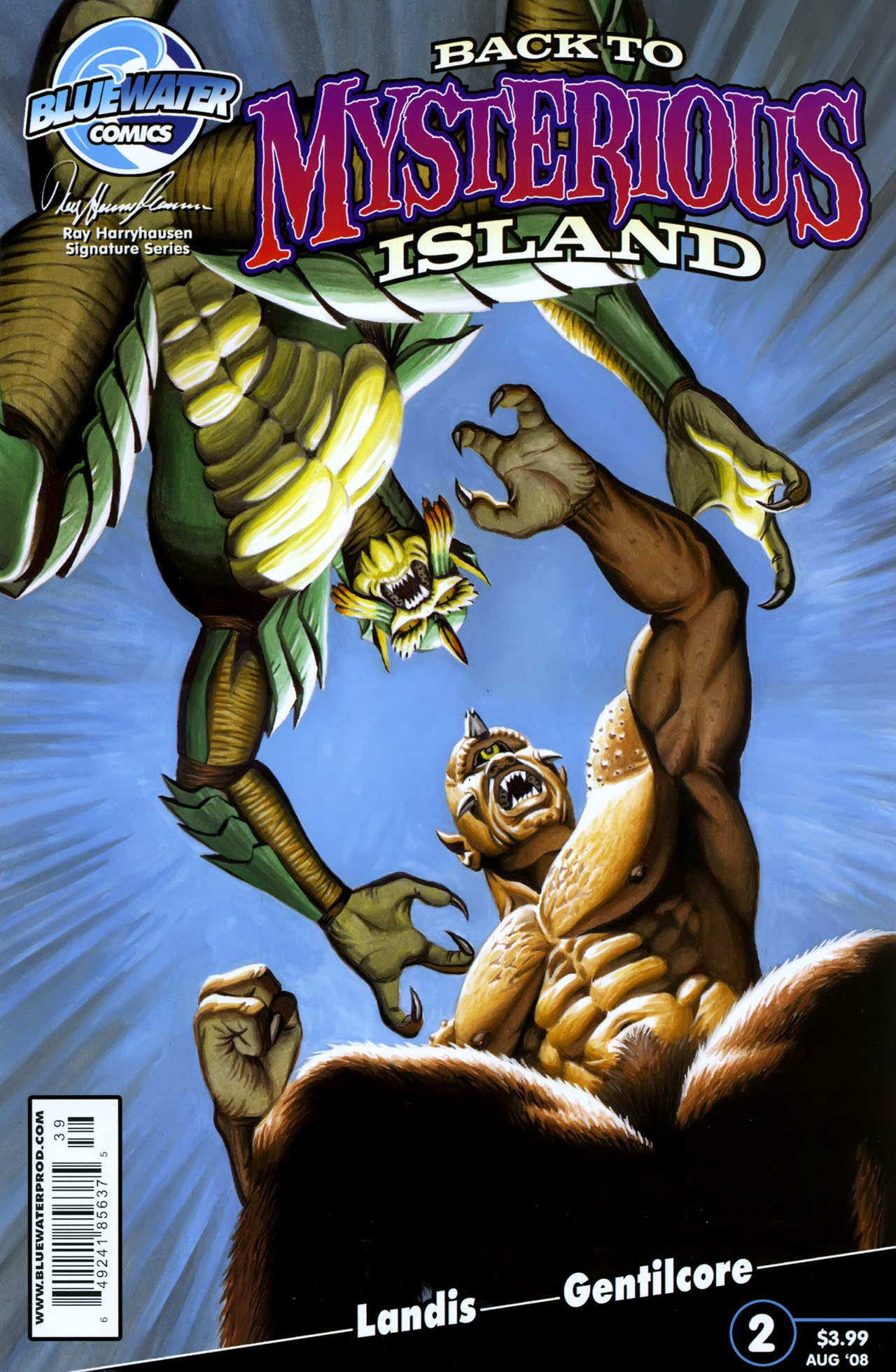 Read online Back To Mysterious Island comic -  Issue #2 - 1