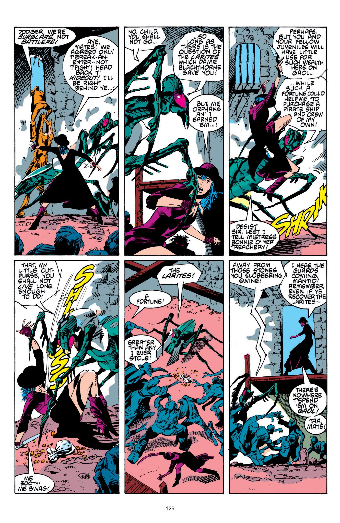 Read online Swords of the Swashbucklers comic -  Issue # TPB - 119