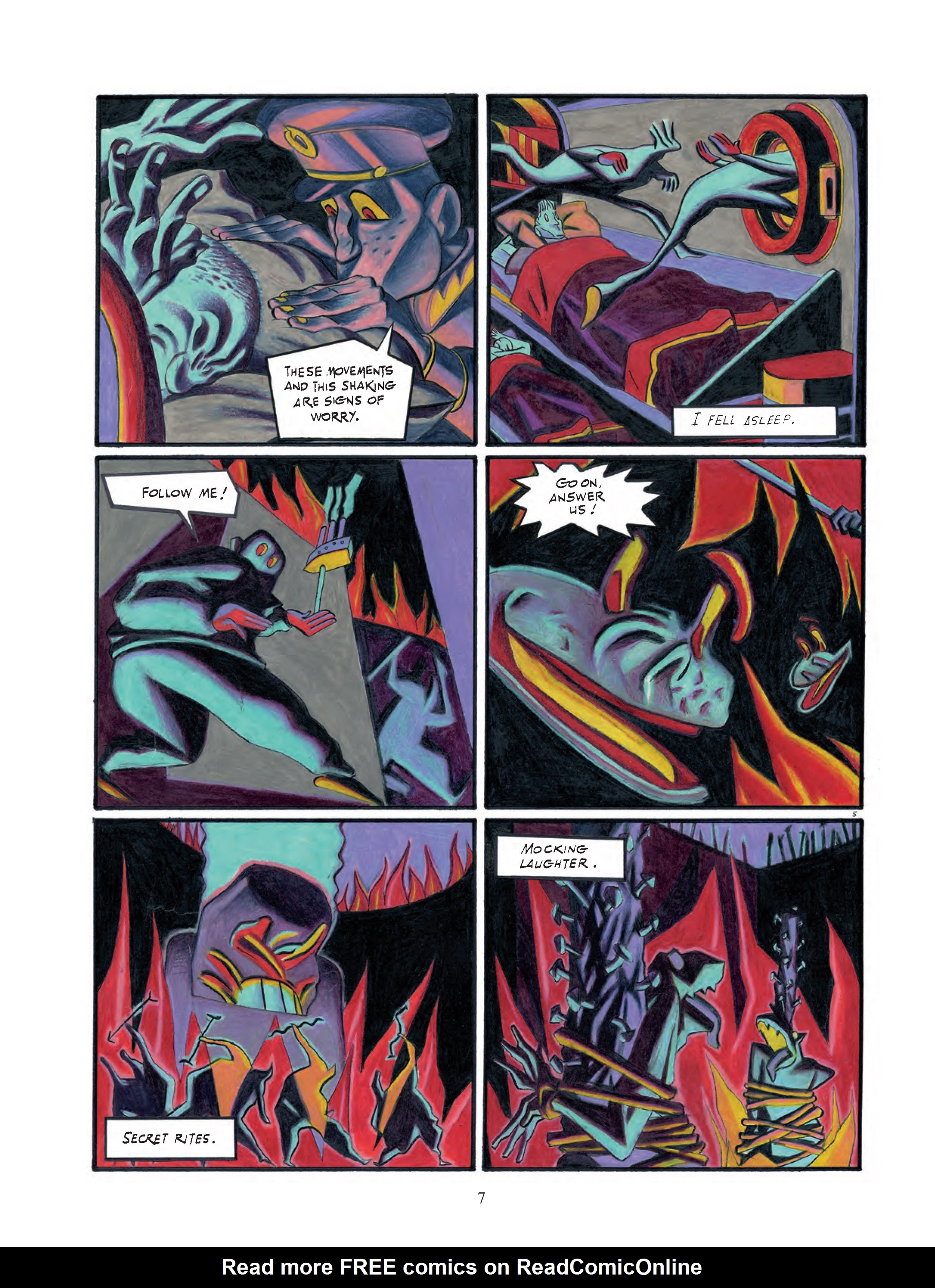 Read online Fires & Murmur comic -  Issue # TPB - 11