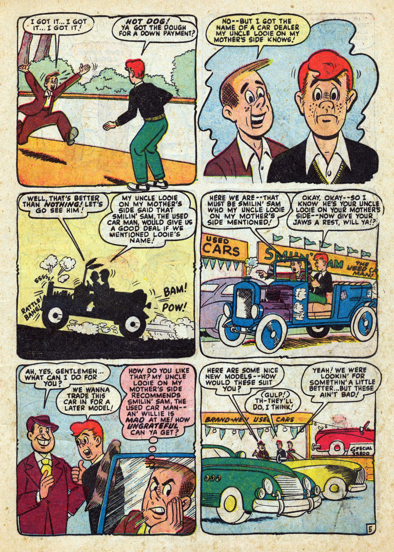 Read online Willie Comics (1950) comic -  Issue #23 - 7