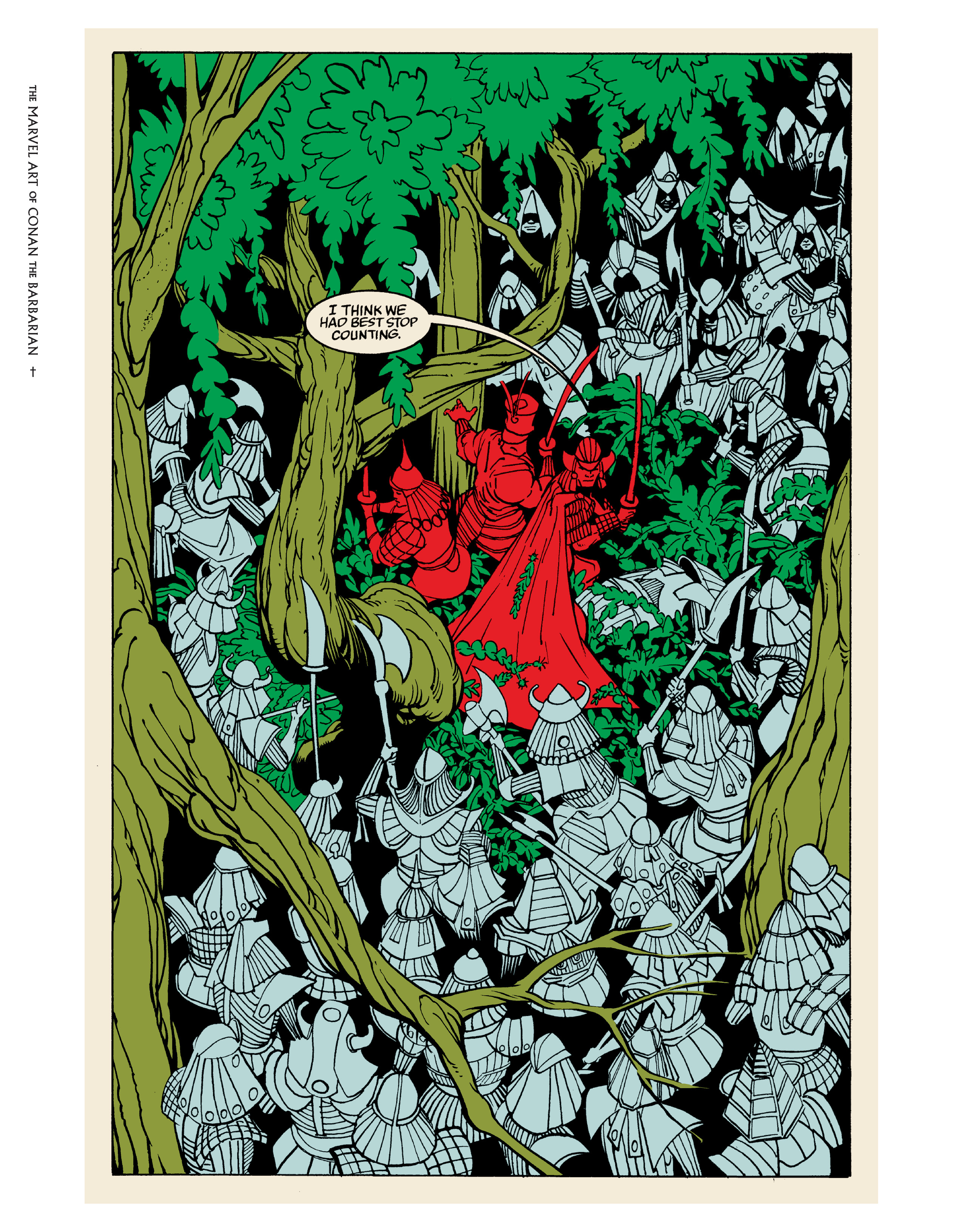 Read online Marvel Art of Conan the Barbarian comic -  Issue # TPB (Part 2) - 65