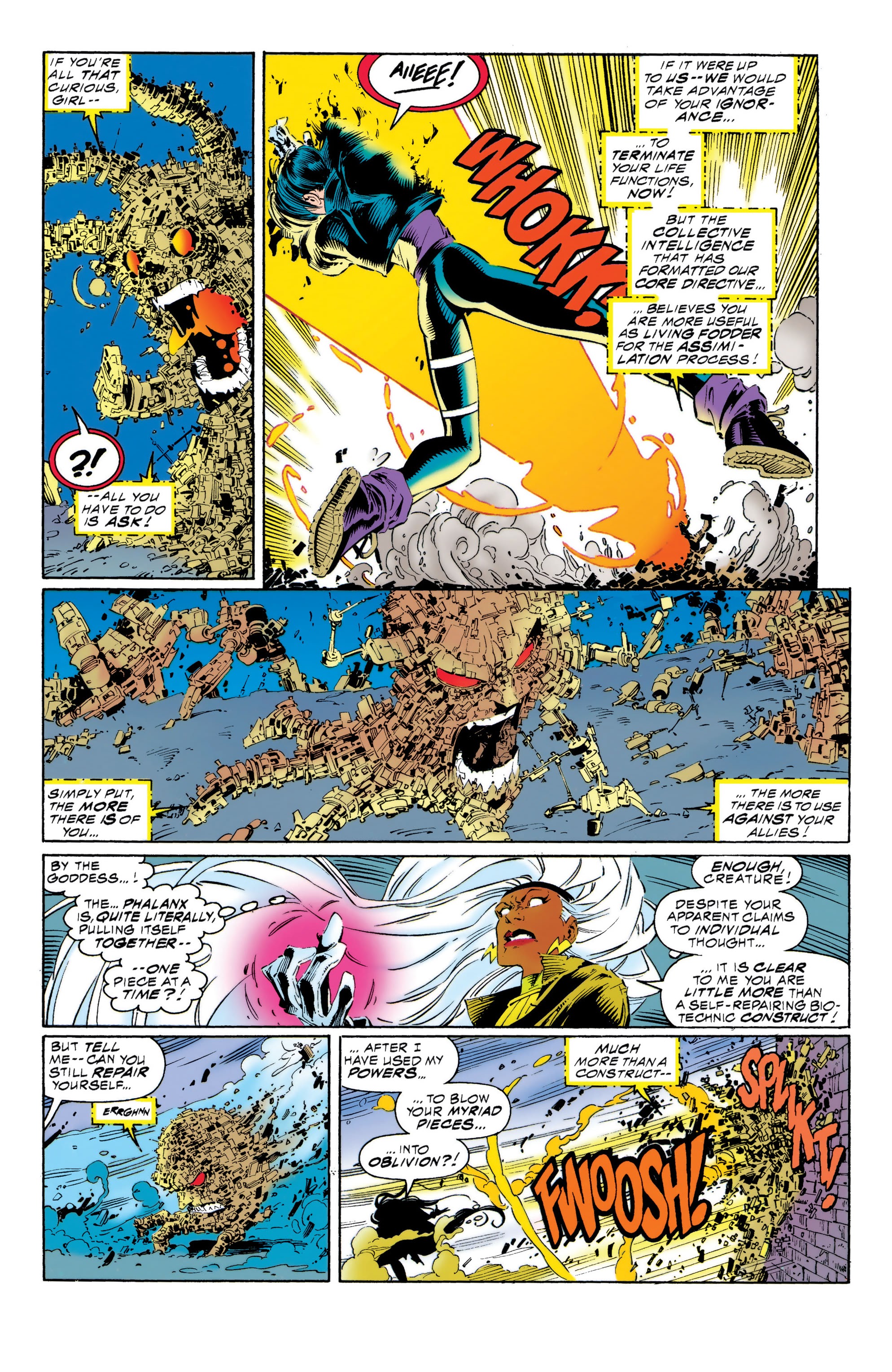 Read online X-Men Milestones: Phalanx Covenant comic -  Issue # TPB (Part 1) - 56