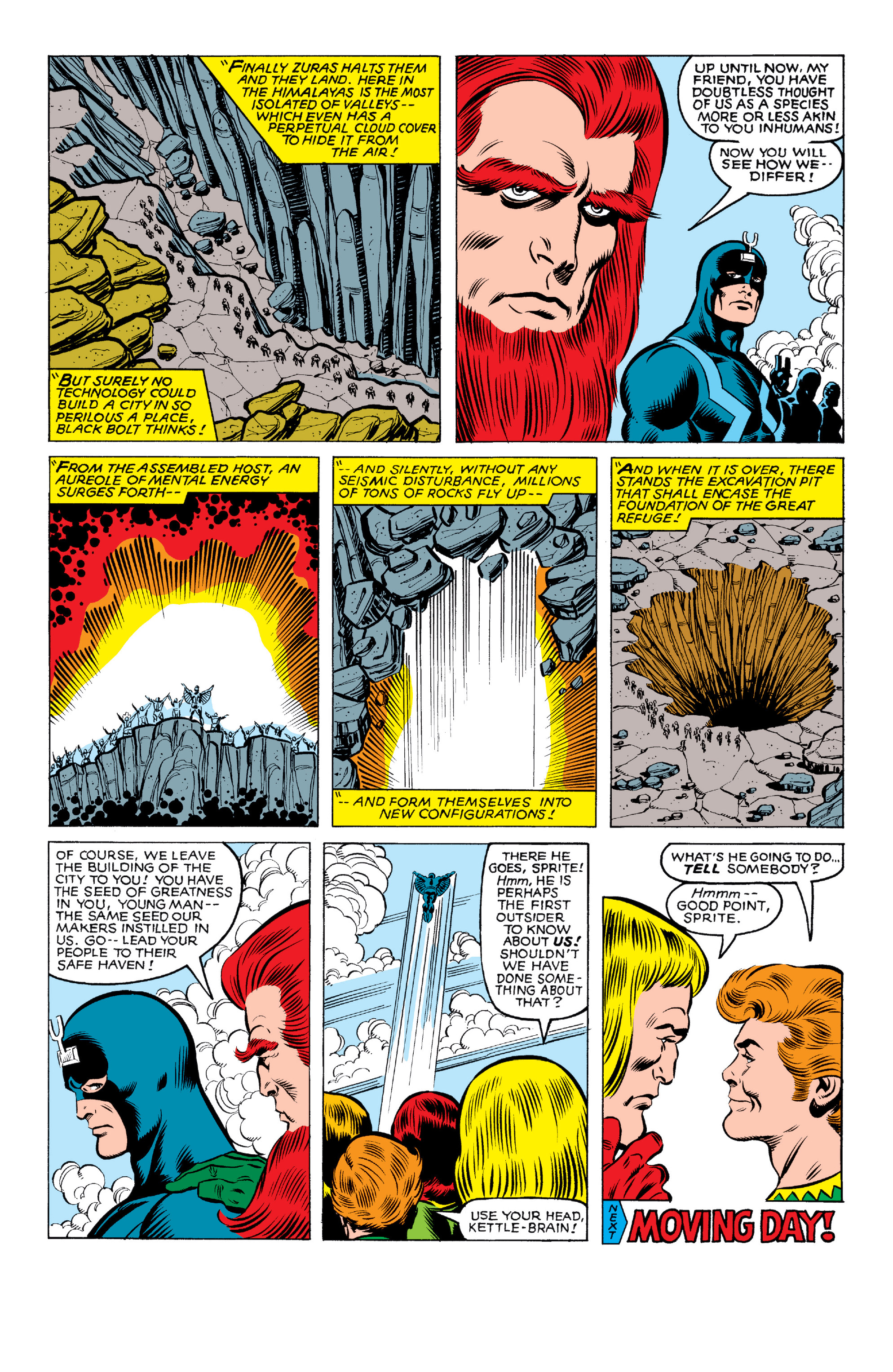 Read online Eternals: Secrets From The Marvel Universe comic -  Issue # Full - 45