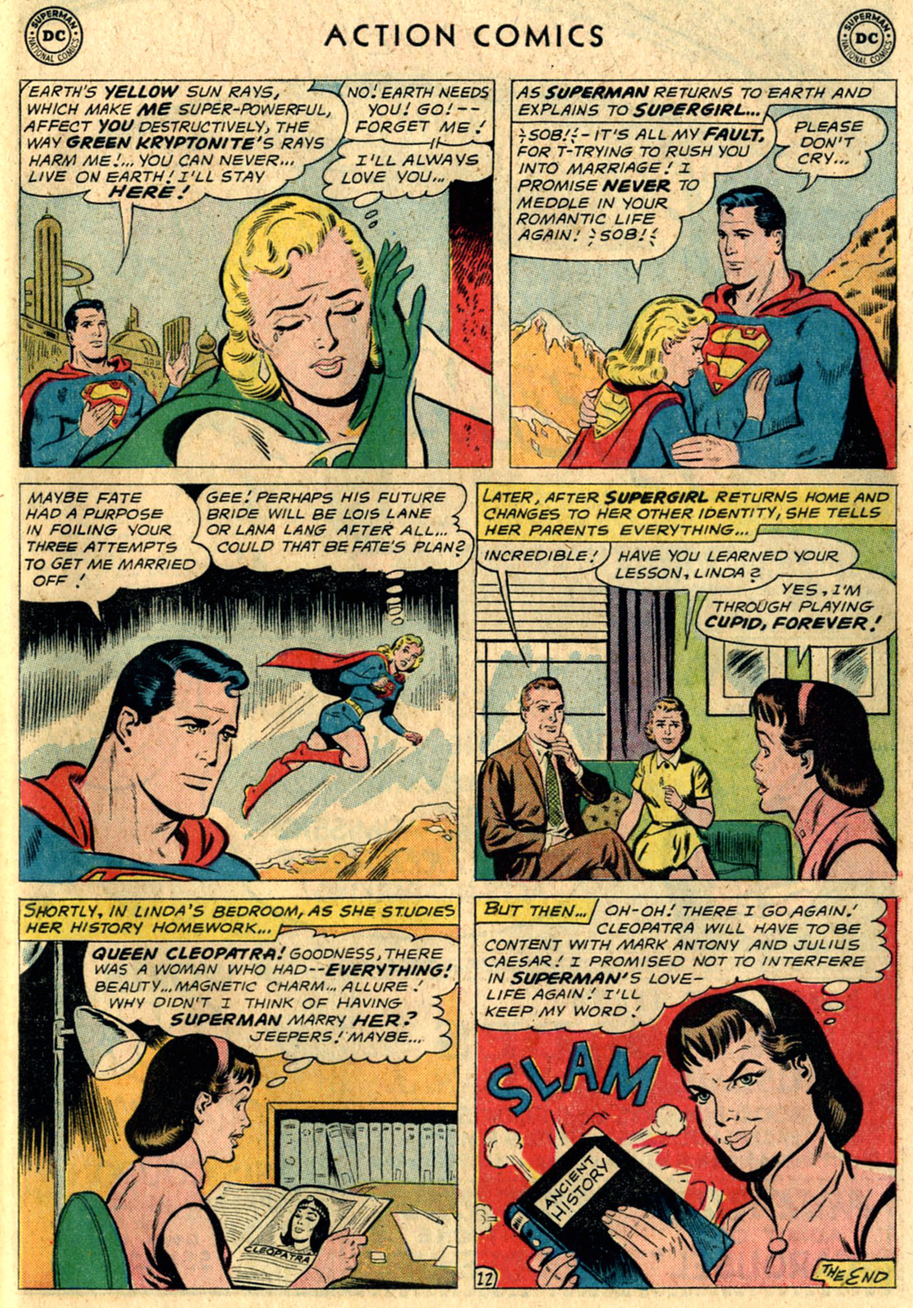 Read online Action Comics (1938) comic -  Issue #289 - 31