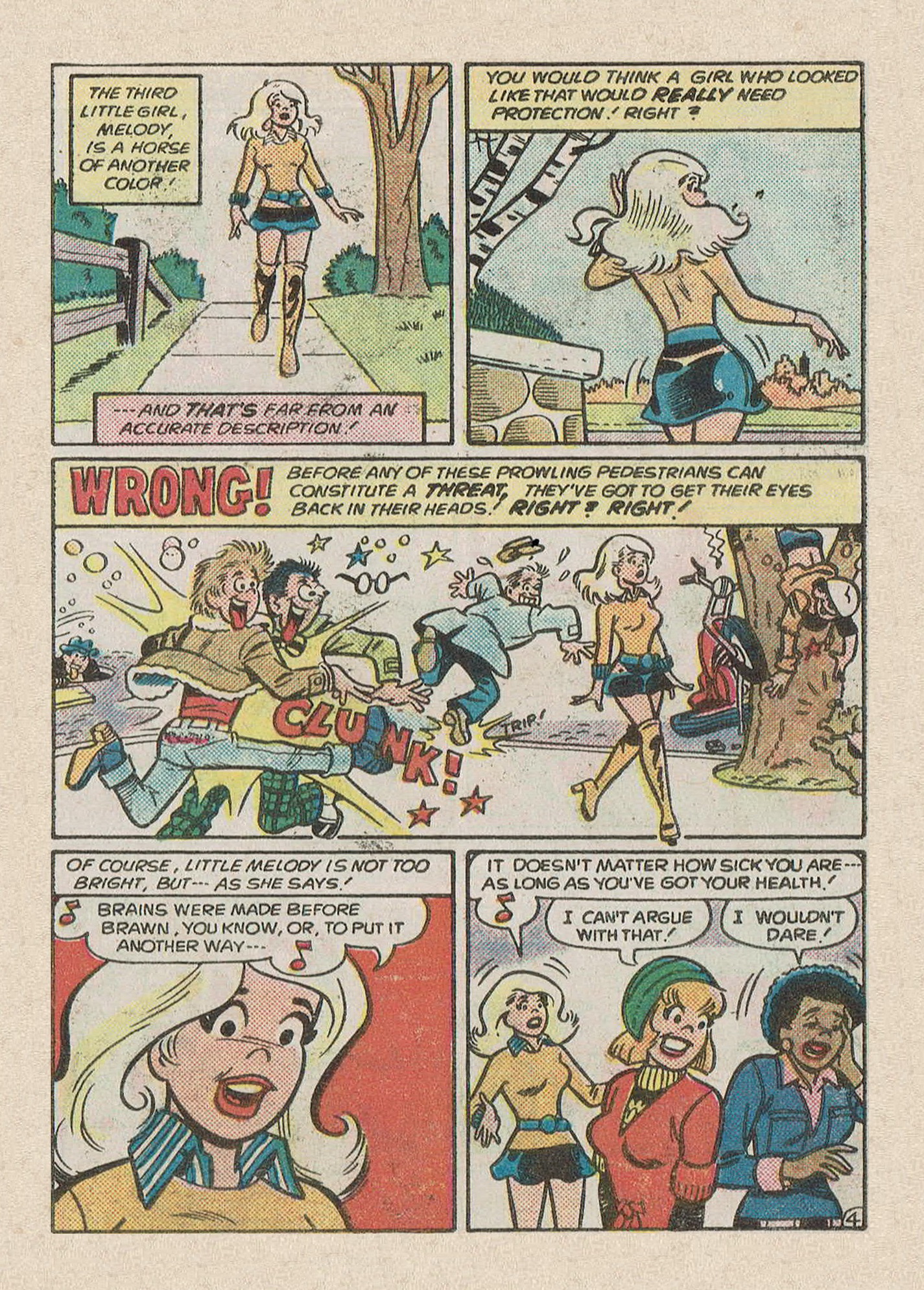 Read online Betty and Veronica Digest Magazine comic -  Issue #28 - 95