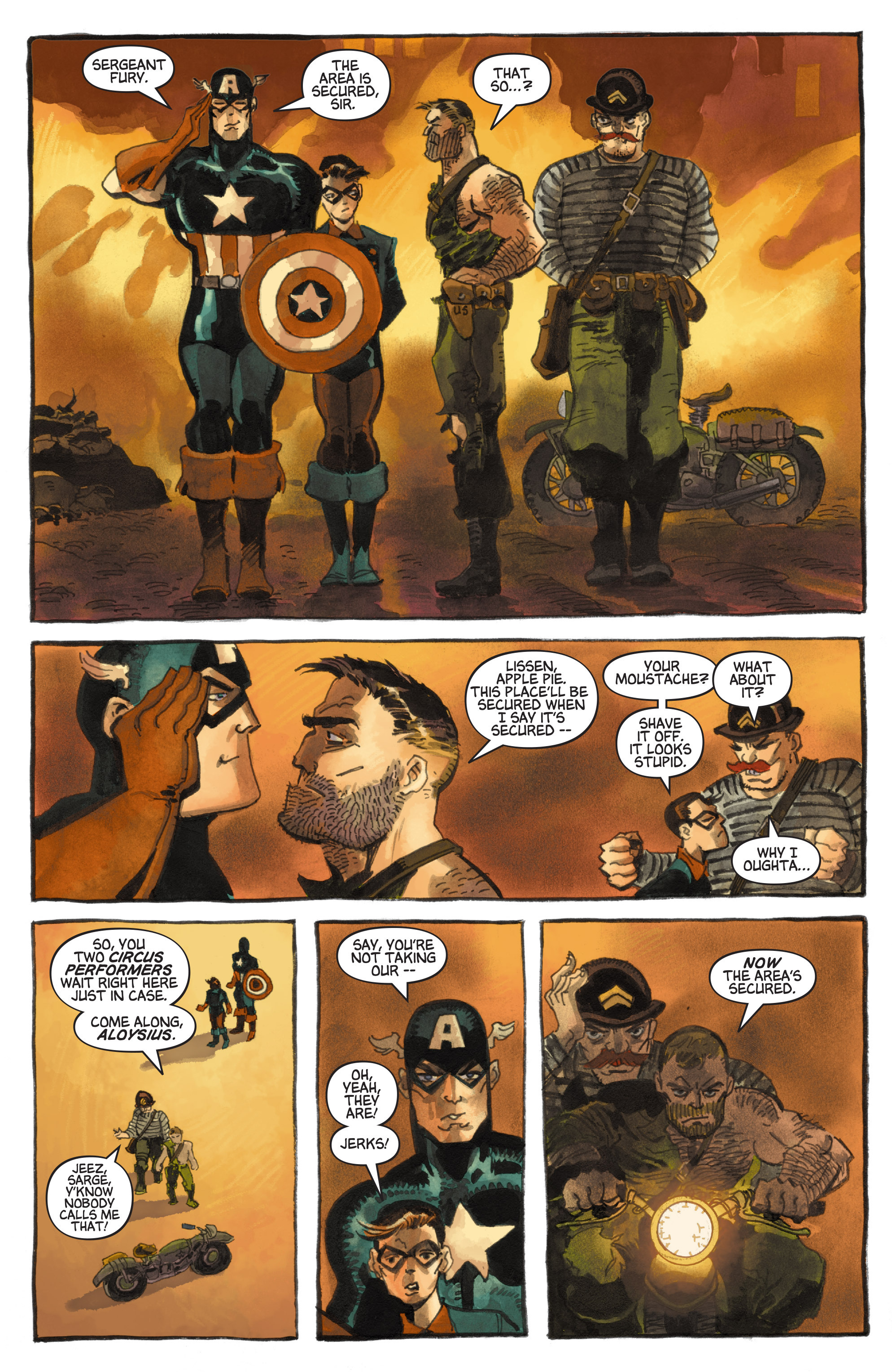 Read online Captain America: White comic -  Issue #1 - 13
