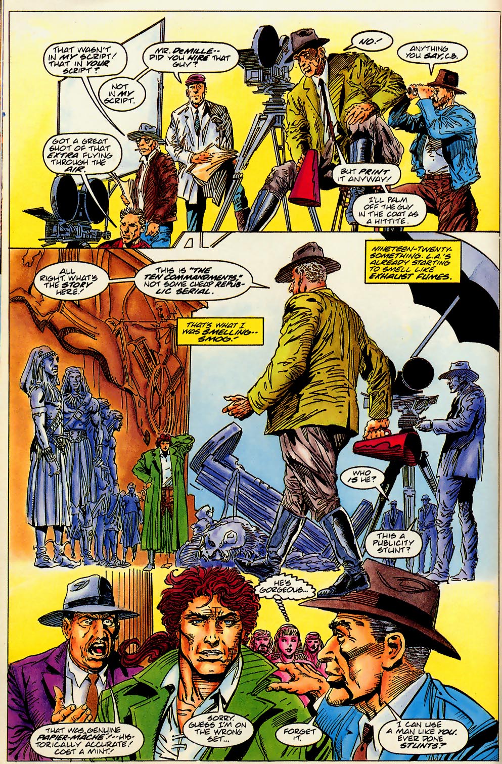 Read online Timewalker comic -  Issue #5 - 8